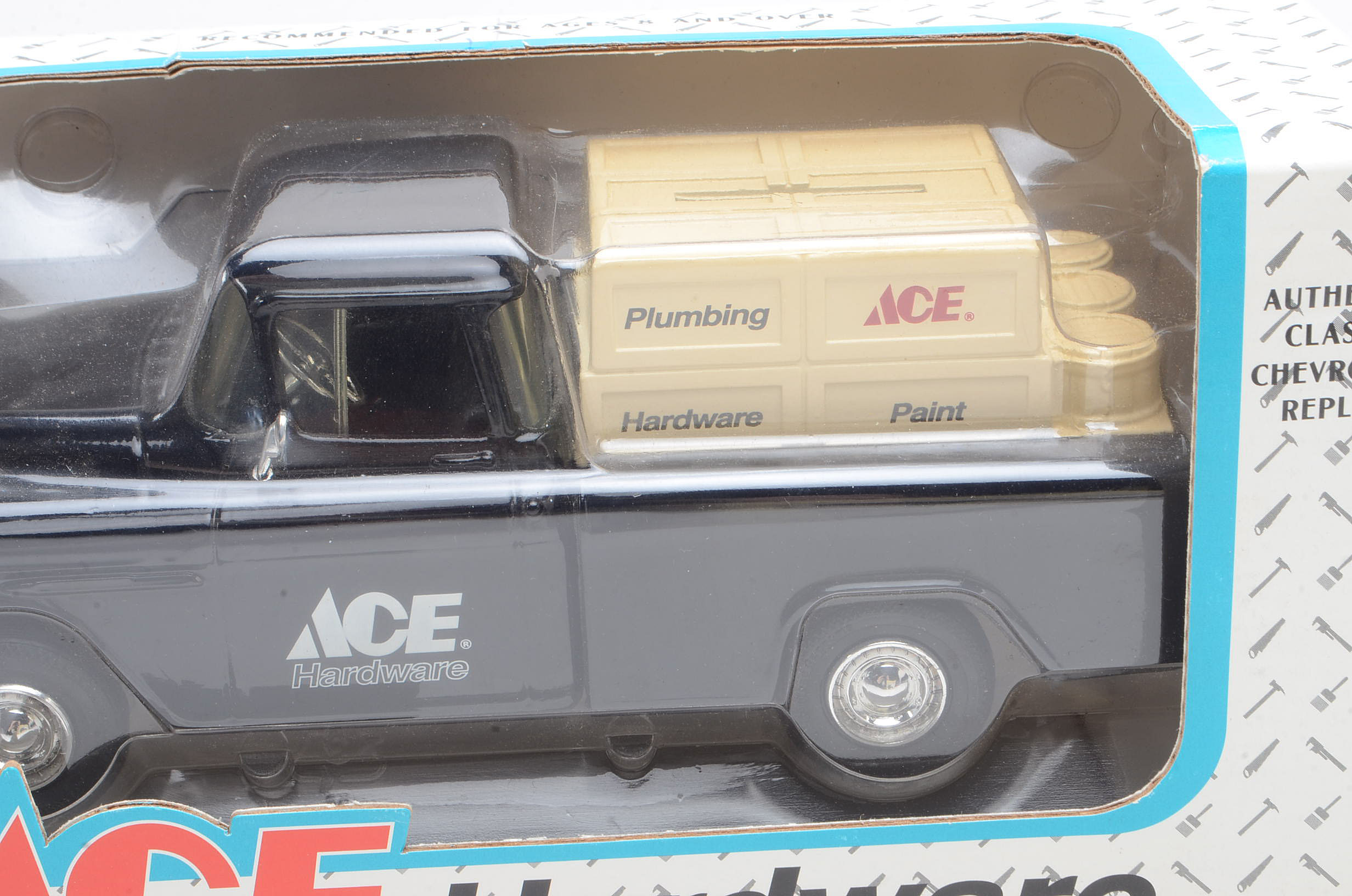 Collection of Ertl Ace Hardware Delivery Truck Coin Banks
