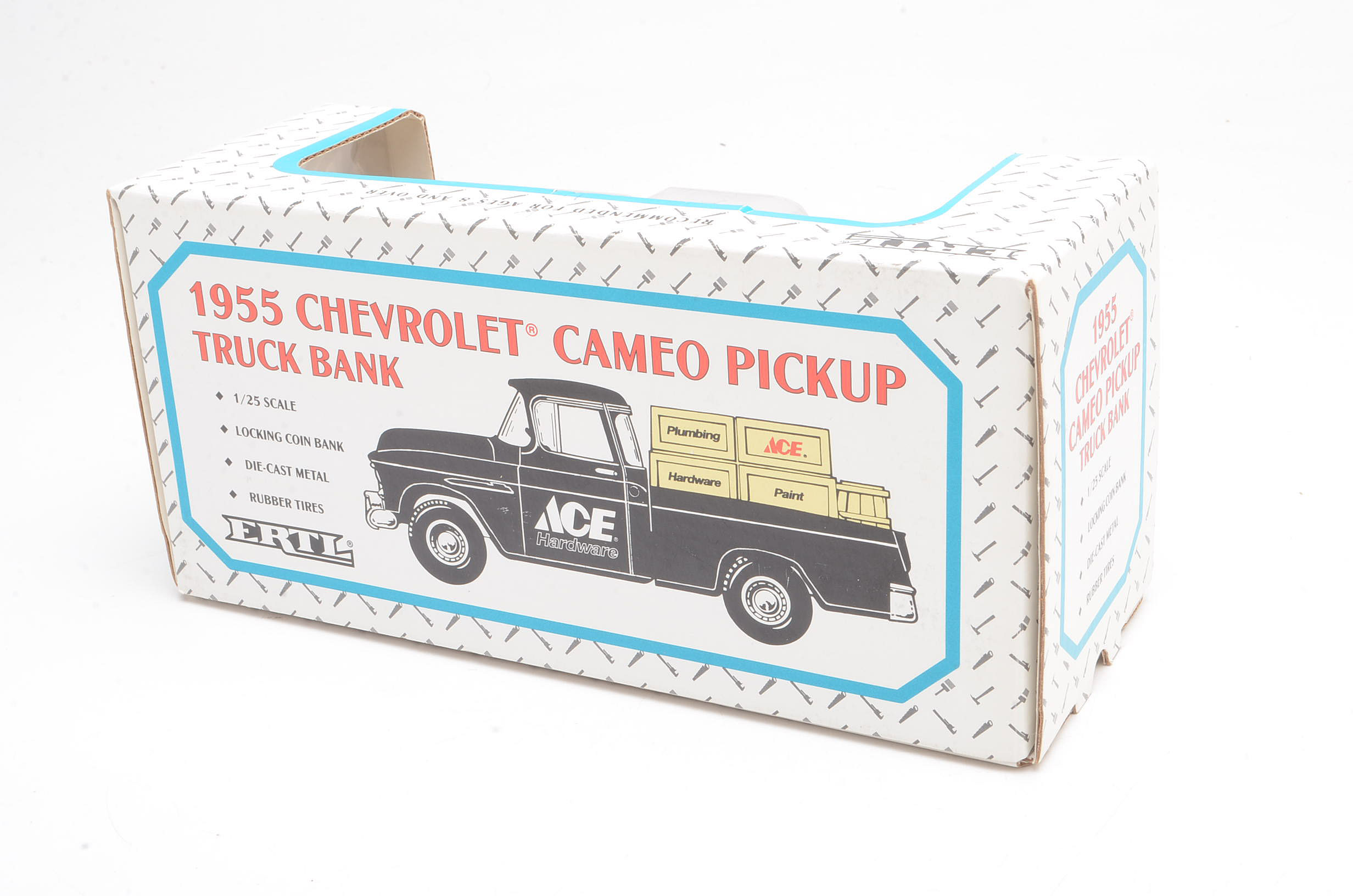 Collection of Ertl Ace Hardware Delivery Truck Coin Banks