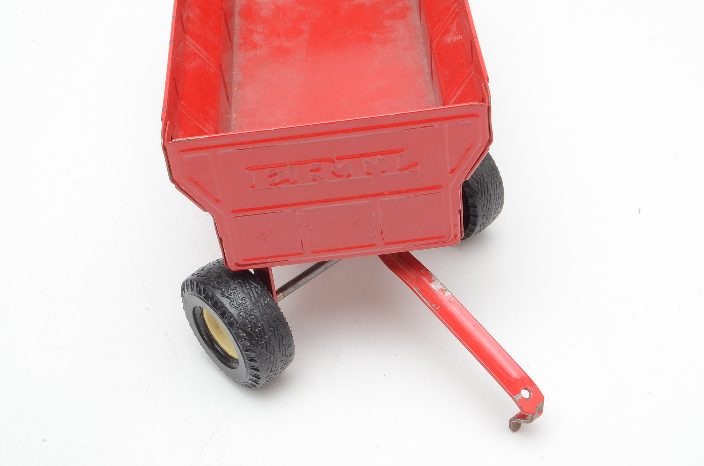 Vintage Metal Farm Vehicle Toys Including Tonka and Ertl