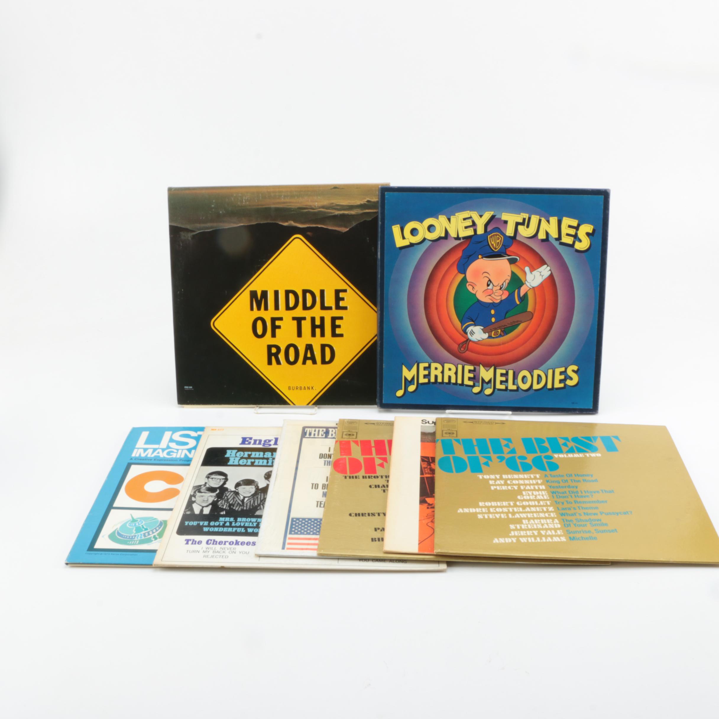 Looney Tunes and Other Compilation LPs