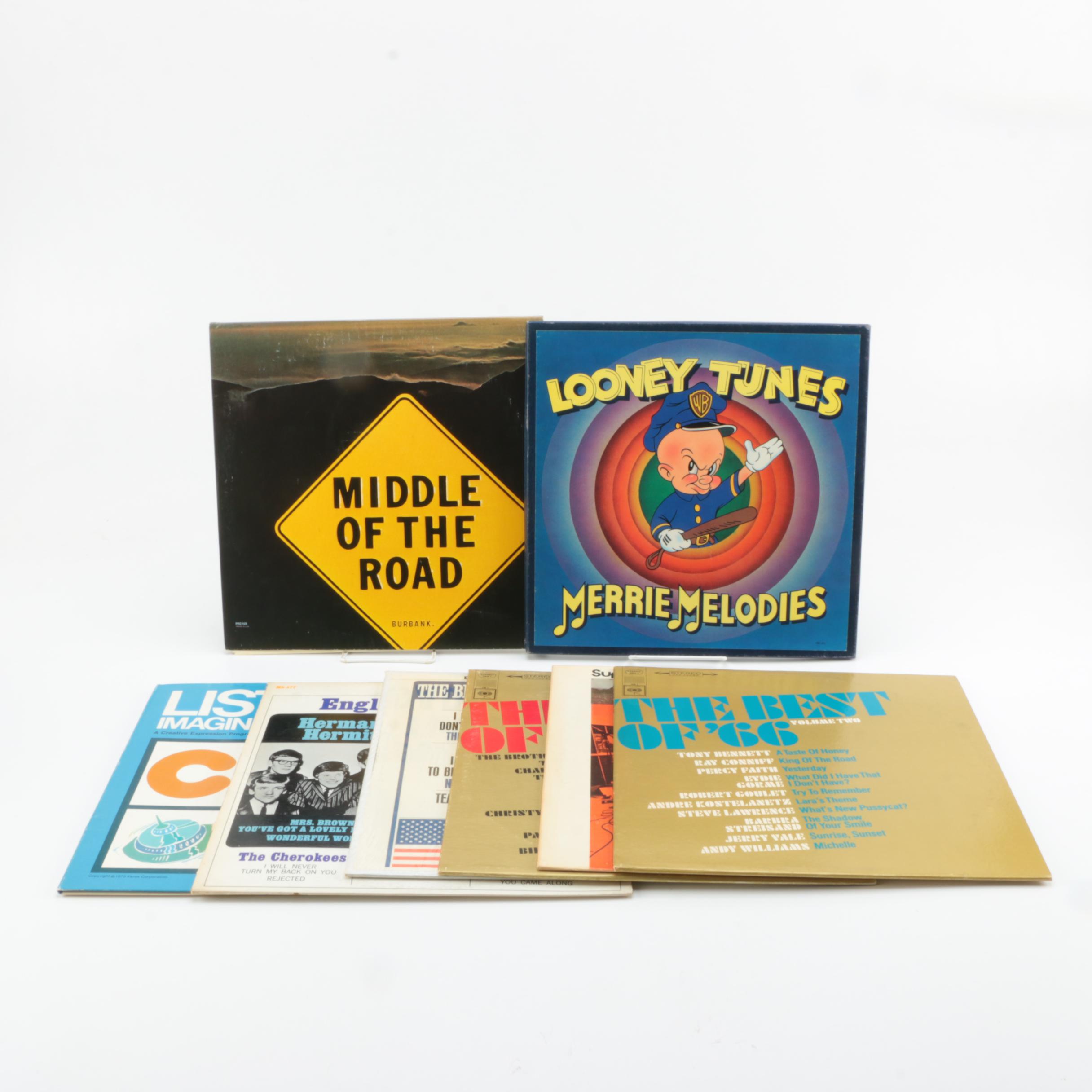 Looney Tunes and Other Compilation LPs