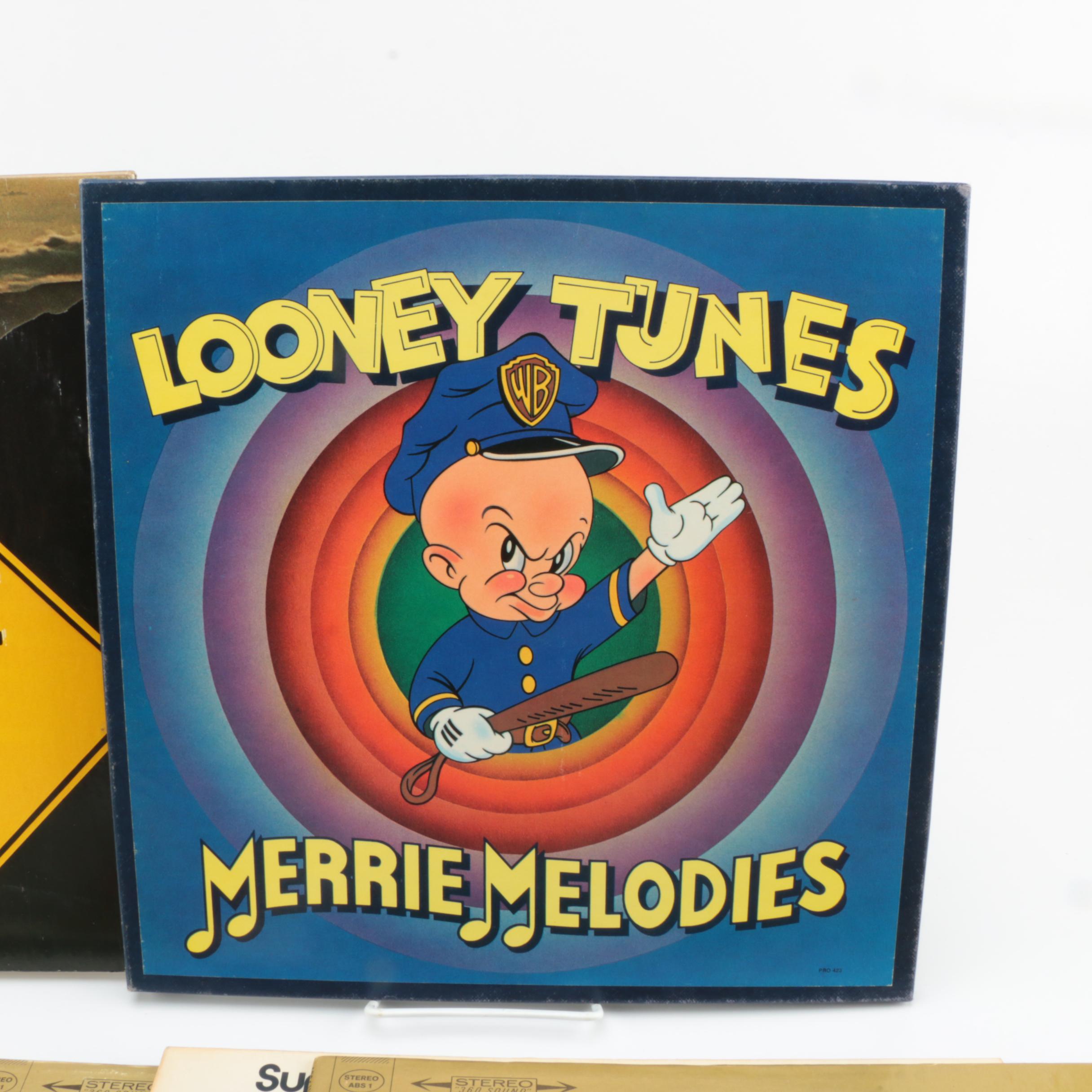 Looney Tunes and Other Compilation LPs
