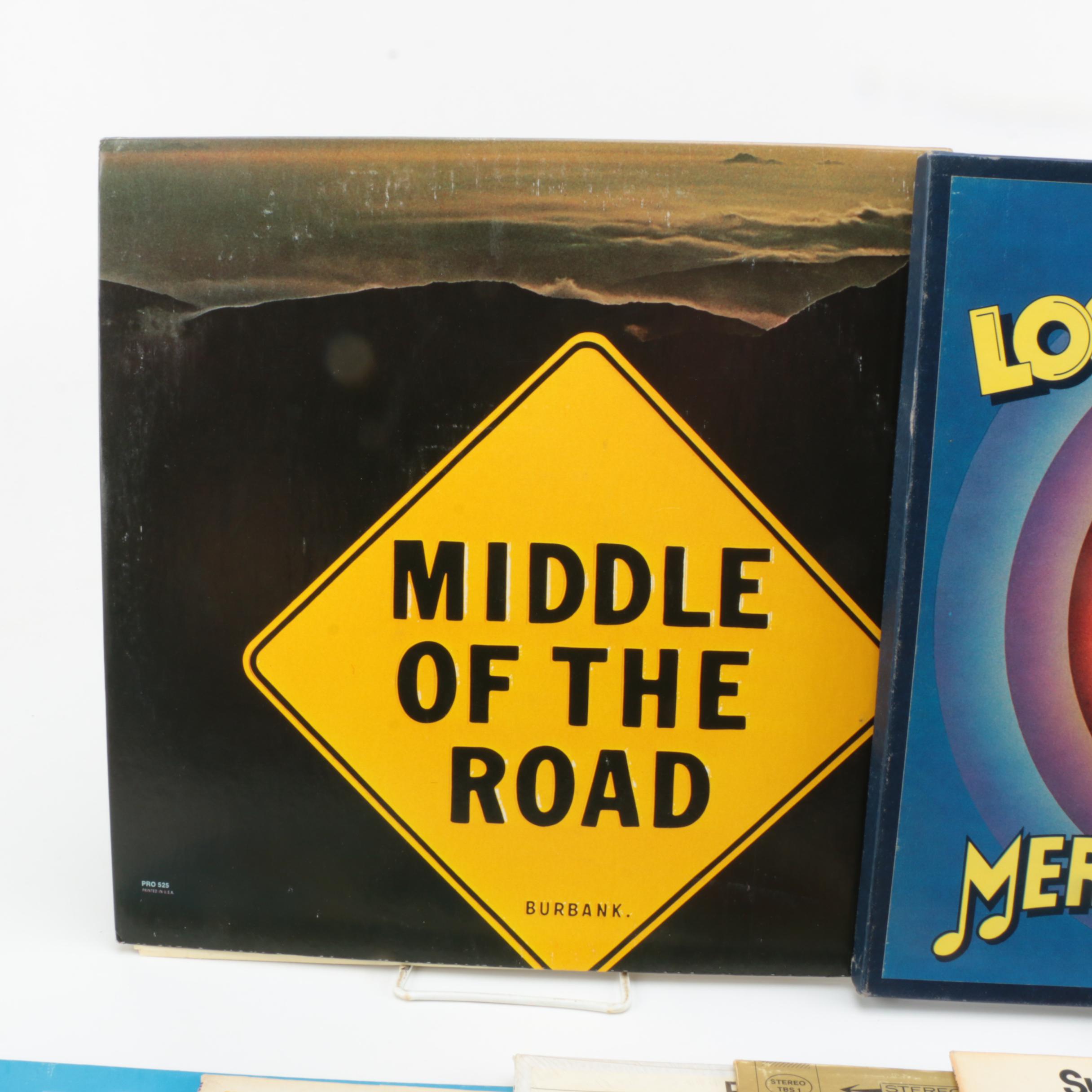 Looney Tunes and Other Compilation LPs