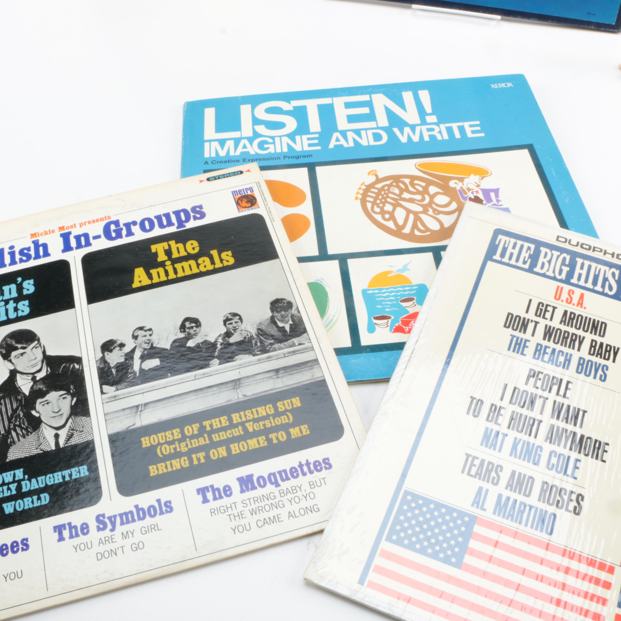 Looney Tunes and Other Compilation LPs