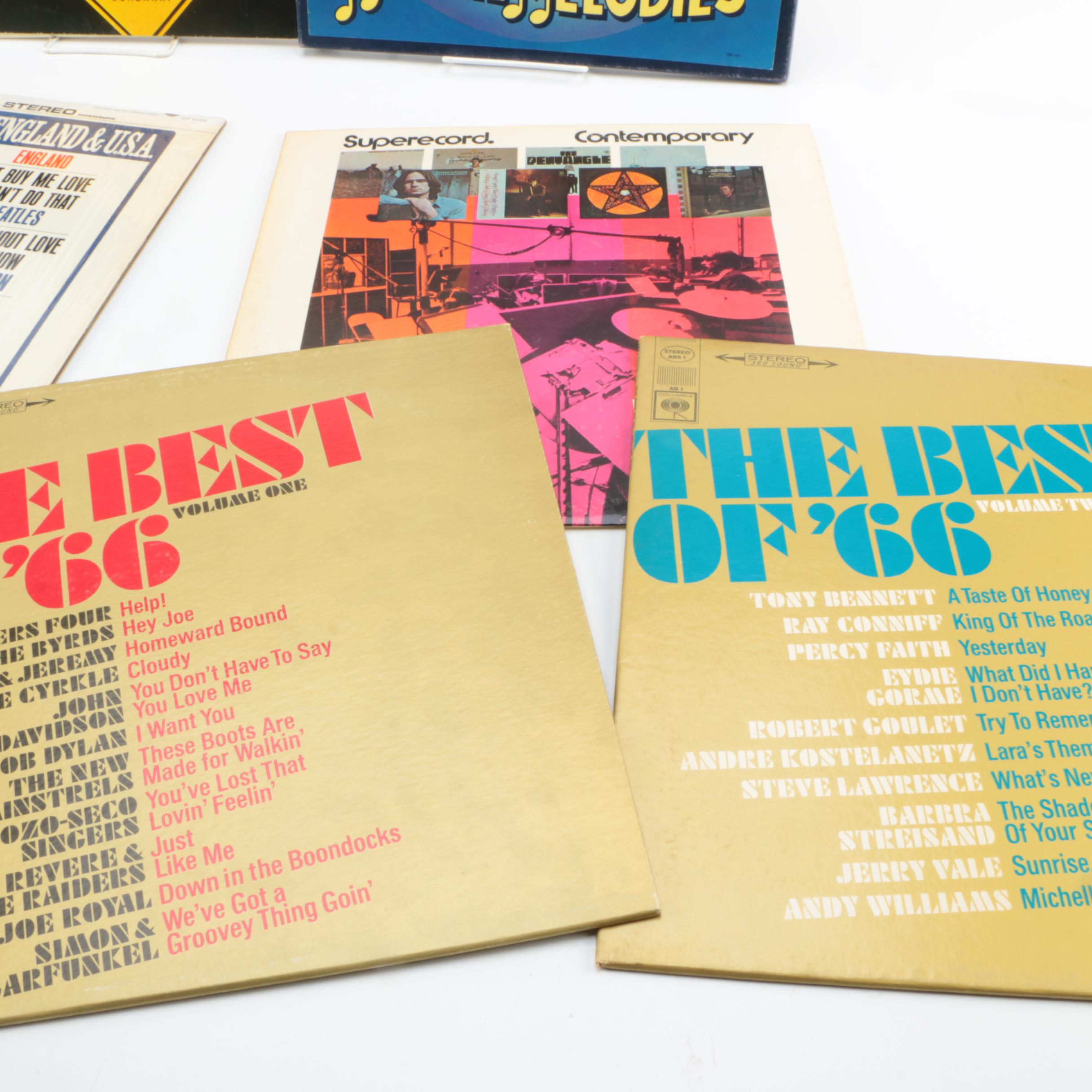 Looney Tunes and Other Compilation LPs