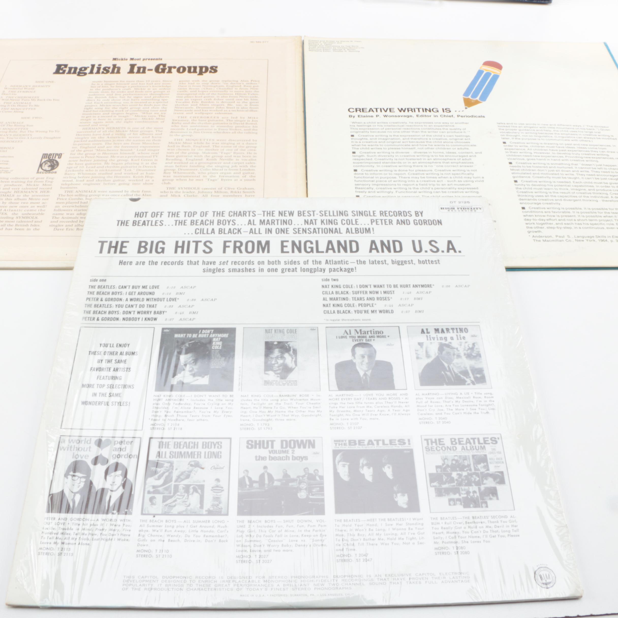 Looney Tunes and Other Compilation LPs