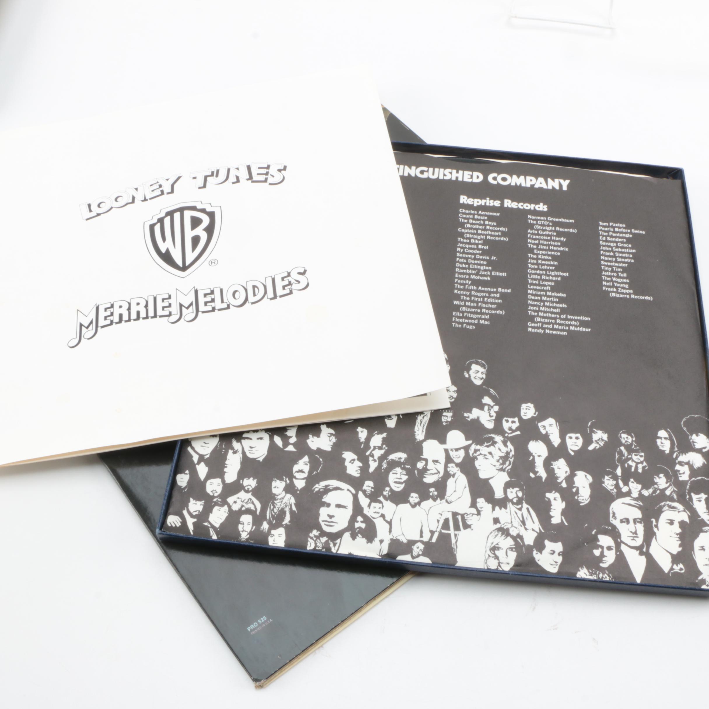 Looney Tunes and Other Compilation LPs