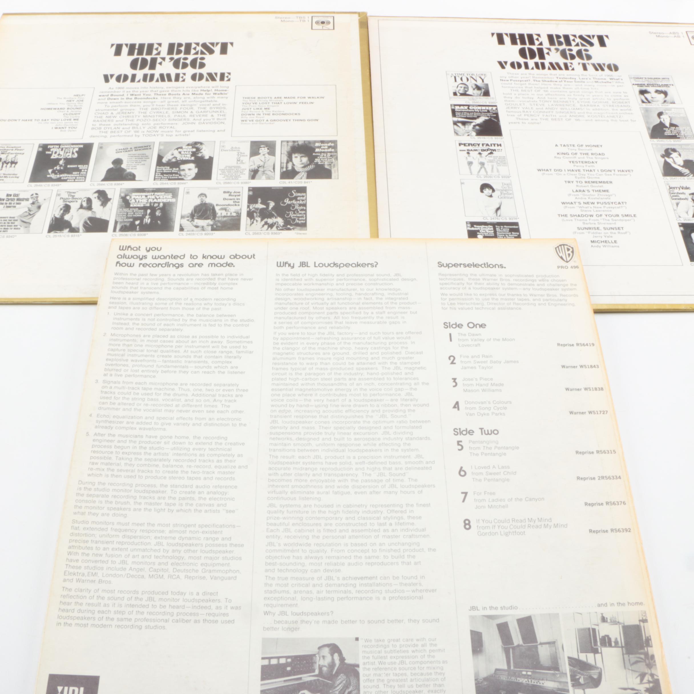 Looney Tunes and Other Compilation LPs