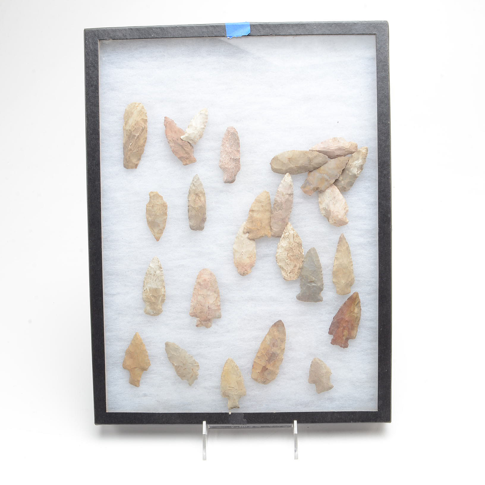 Collection of Prehistoric Native American Projectile Points