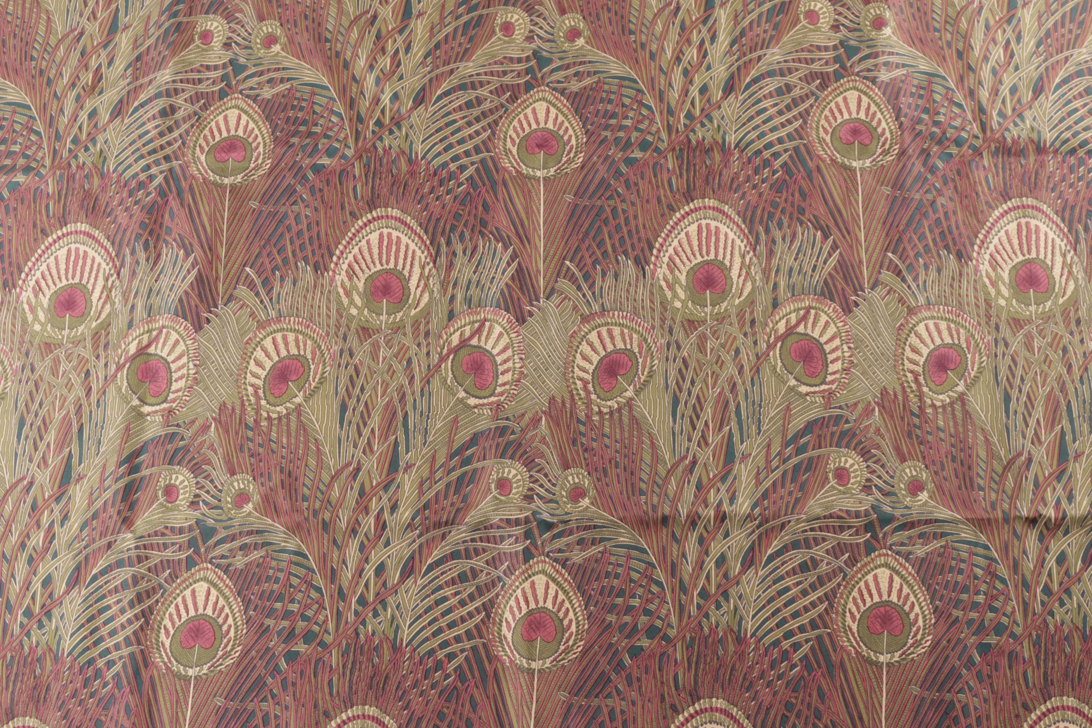 Vintage Christian Dior and Liberty of London Silk Scarf Squares