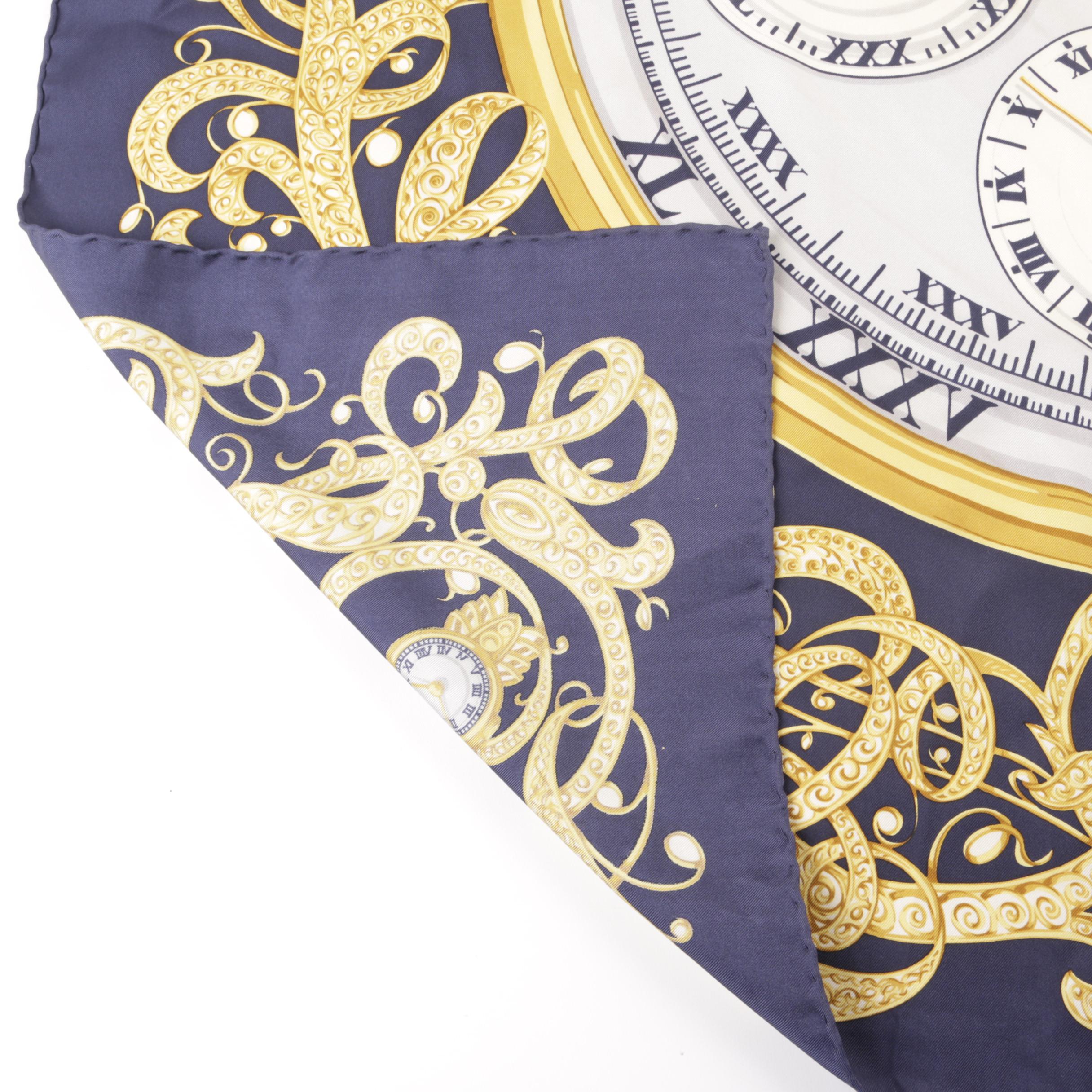 Vintage Christian Dior and Liberty of London Silk Scarf Squares