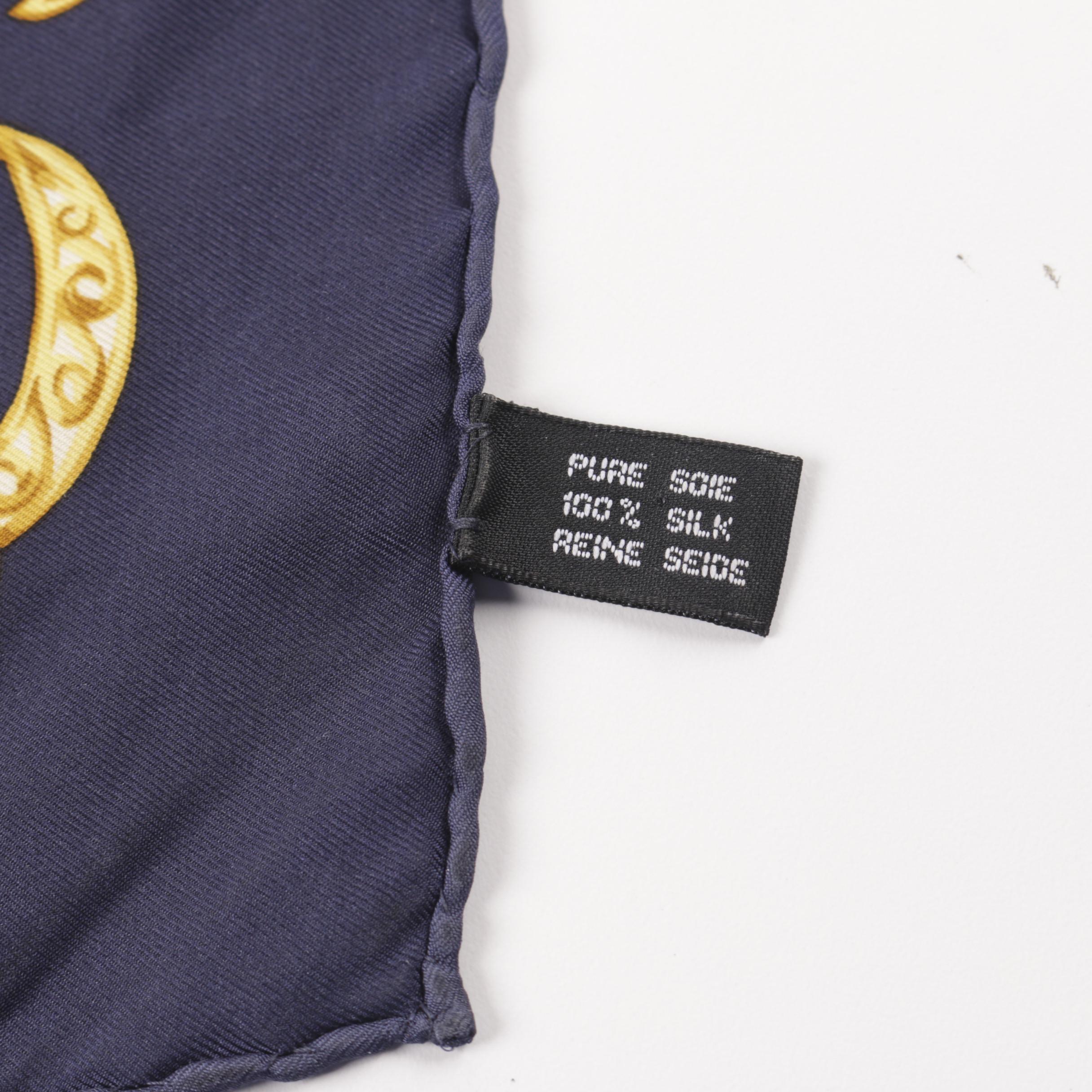 Vintage Christian Dior and Liberty of London Silk Scarf Squares