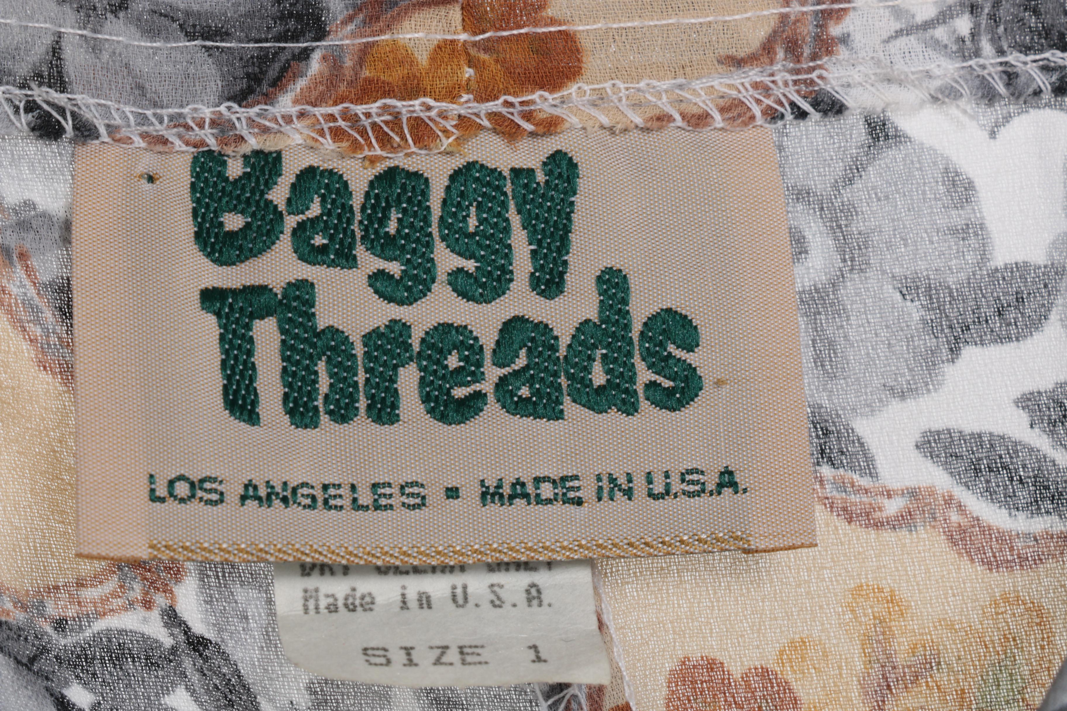 Women's Vintage Flare and Wide Leg Pants