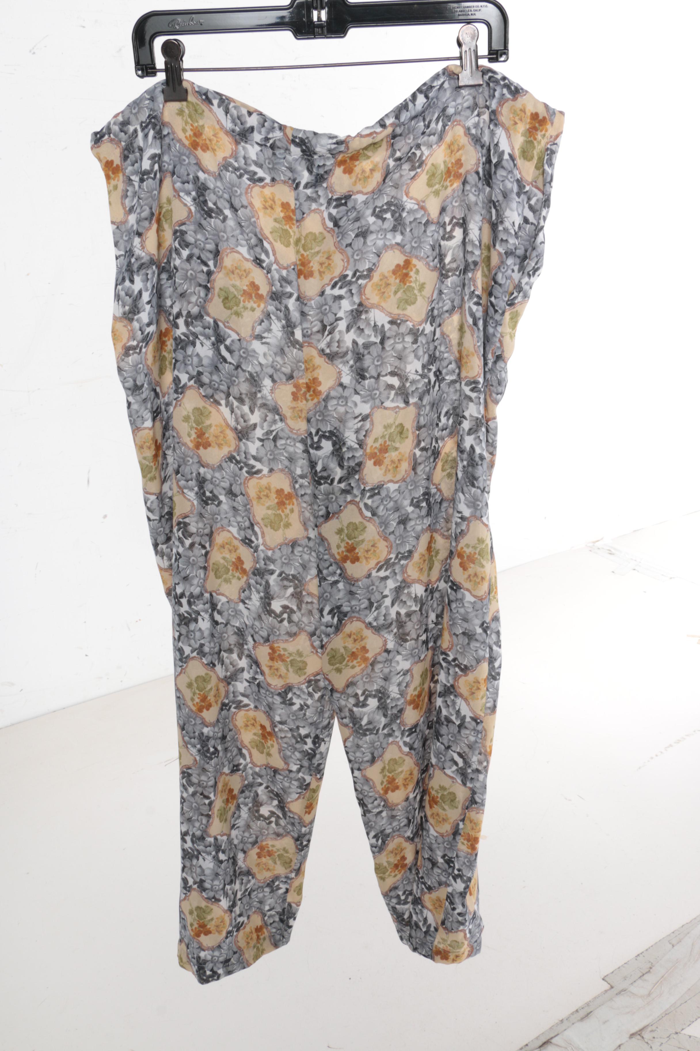 Women's Vintage Flare and Wide Leg Pants