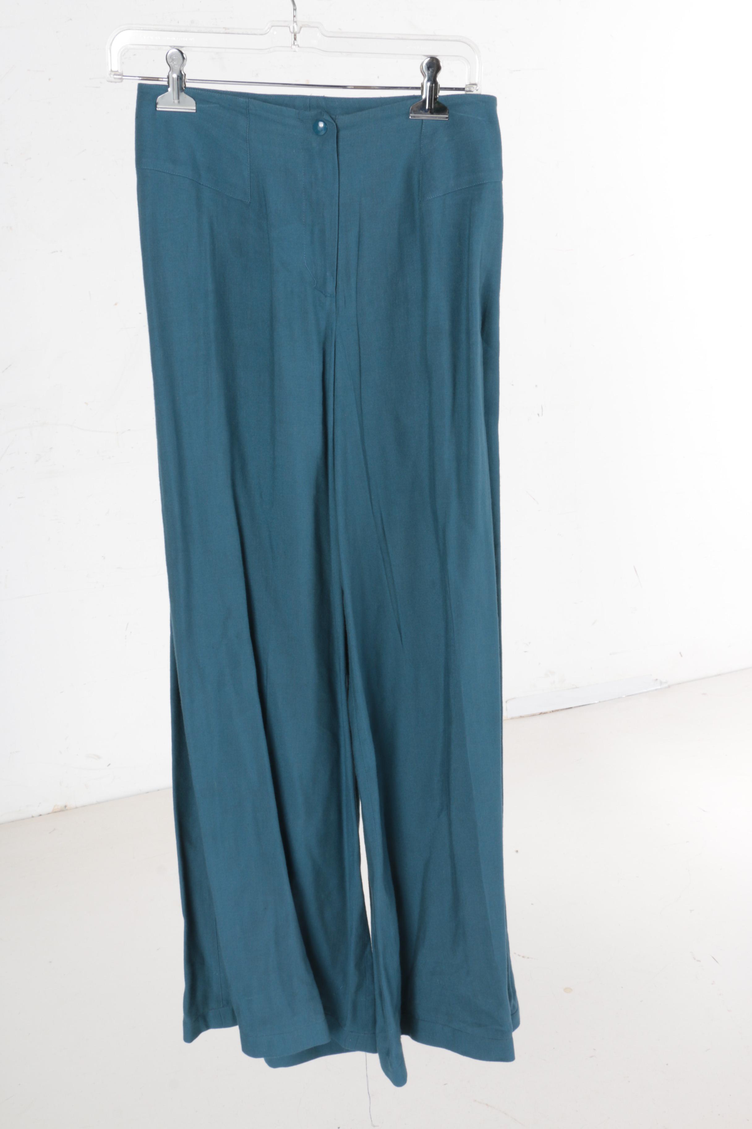 Women's Vintage Flare and Wide Leg Pants
