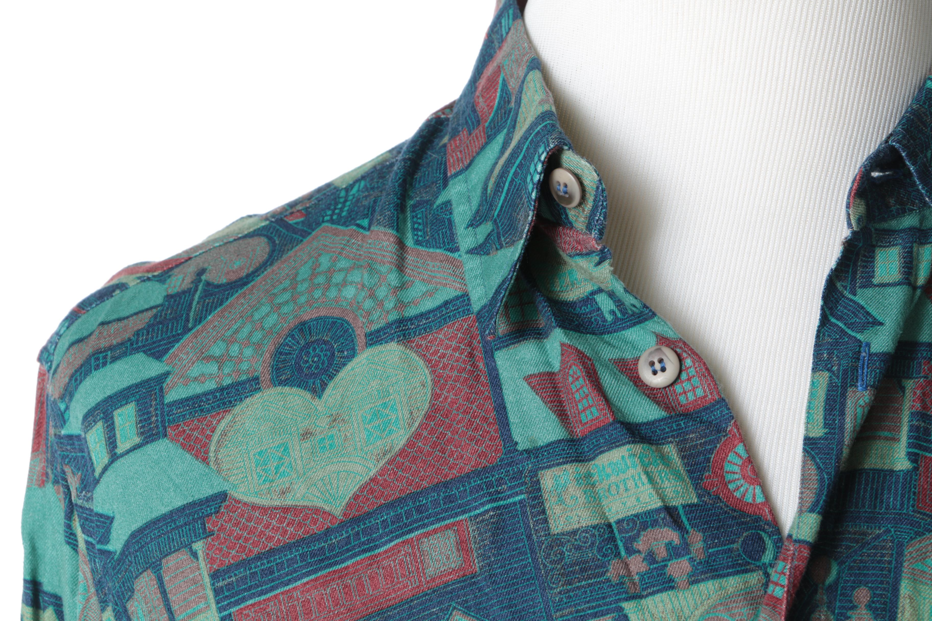 Patterned Men's Shirts