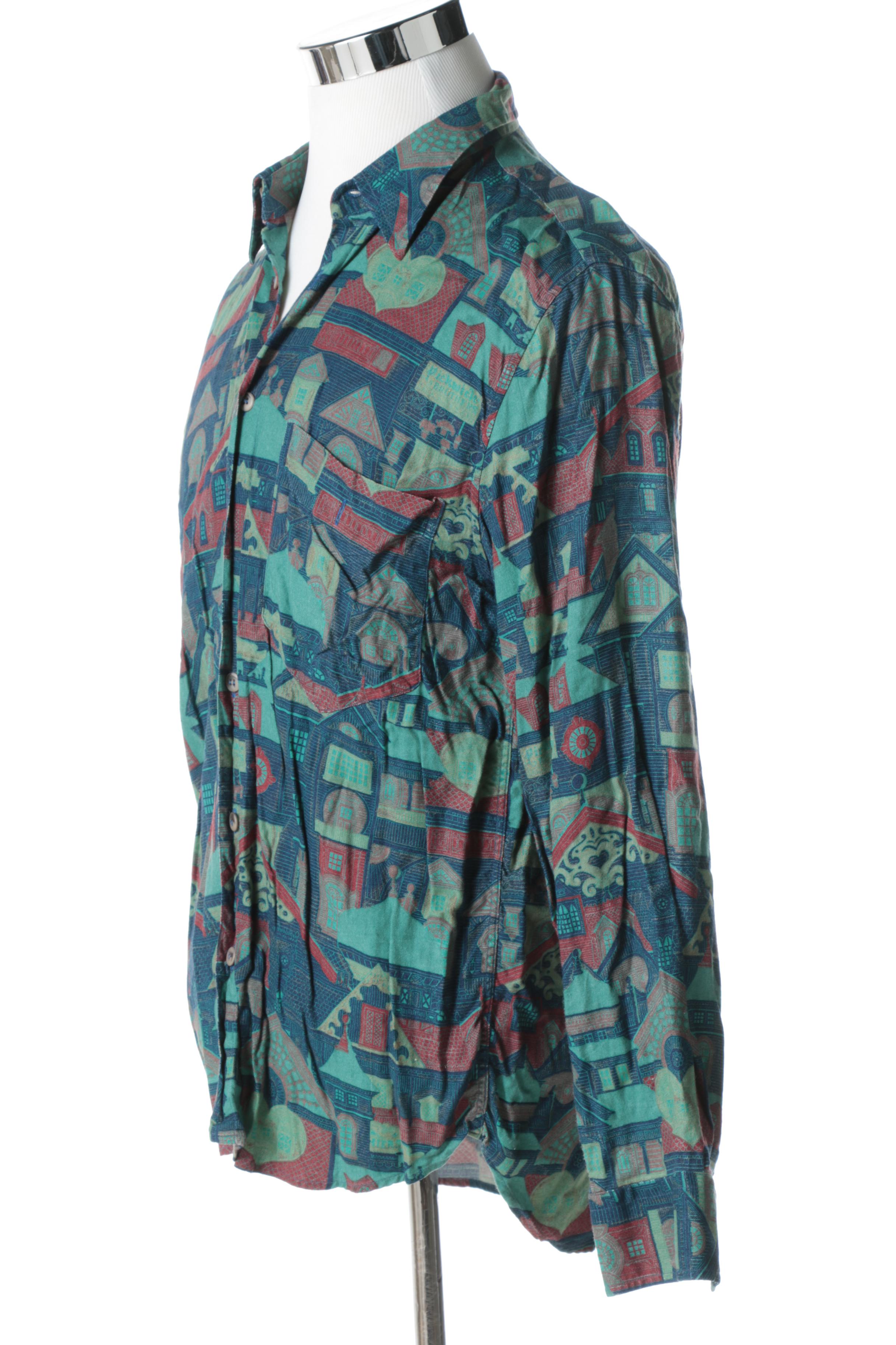 Patterned Men's Shirts