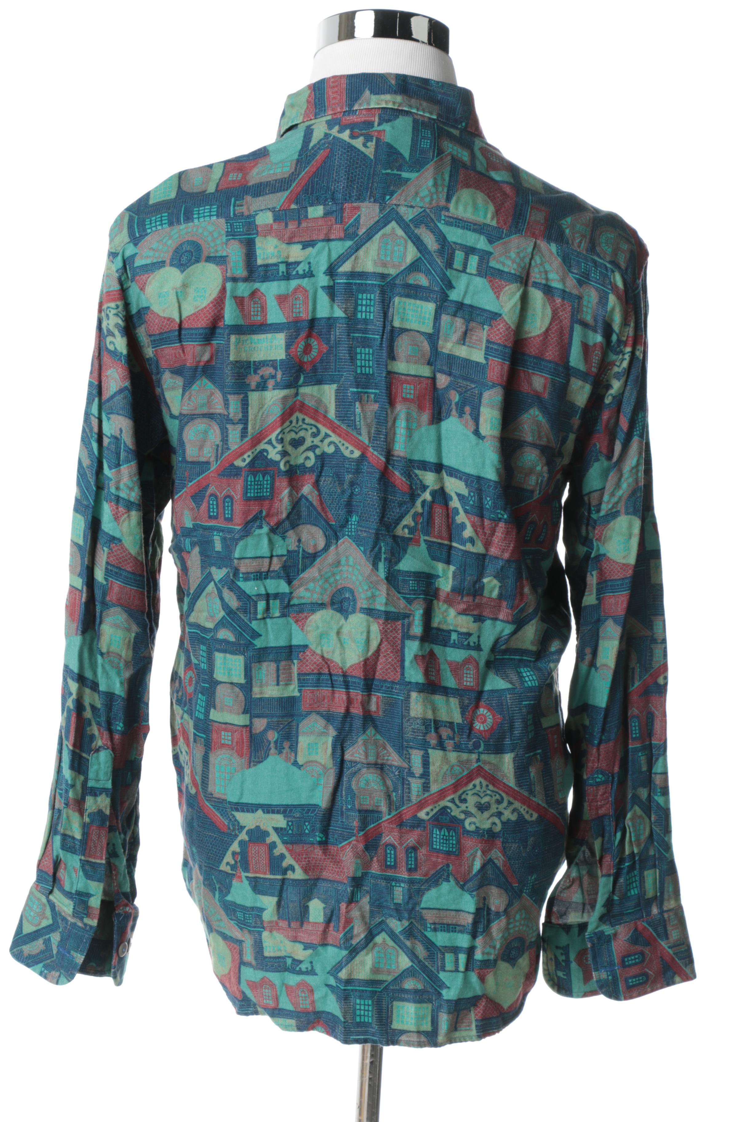 Patterned Men's Shirts