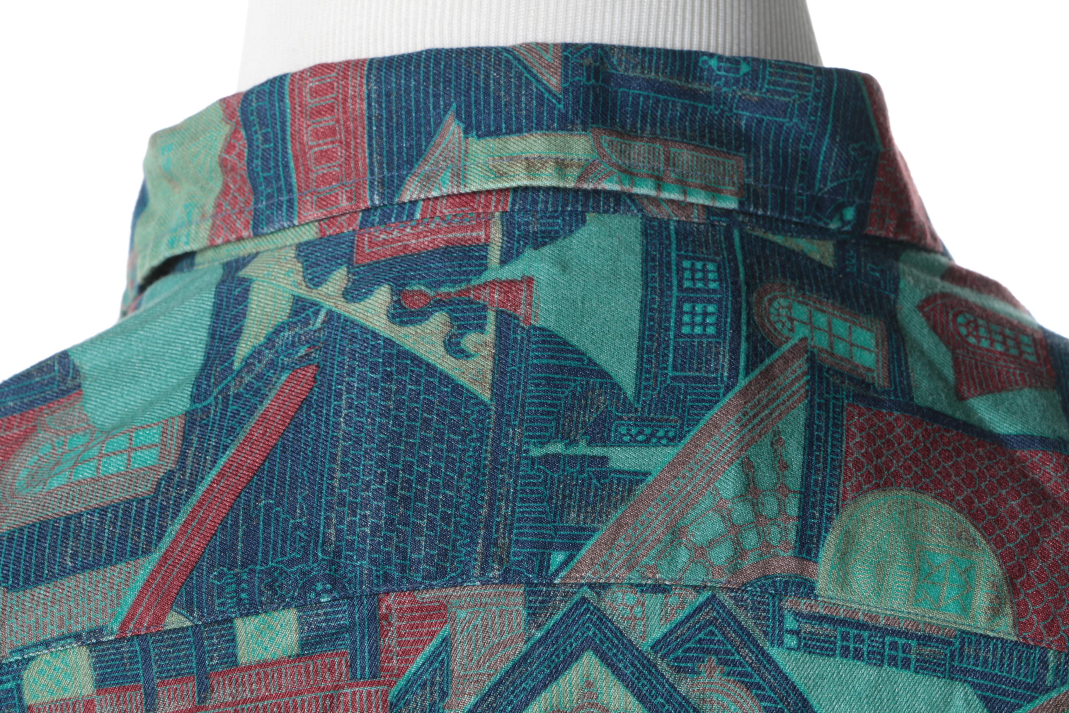 Patterned Men's Shirts