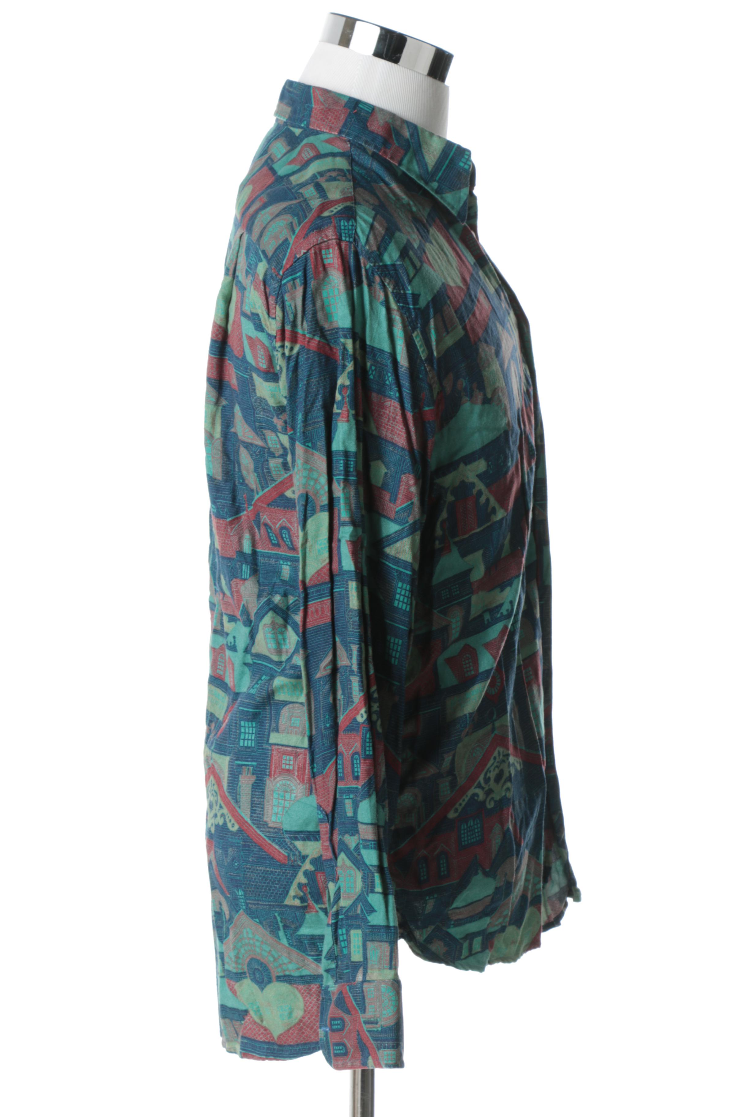 Patterned Men's Shirts