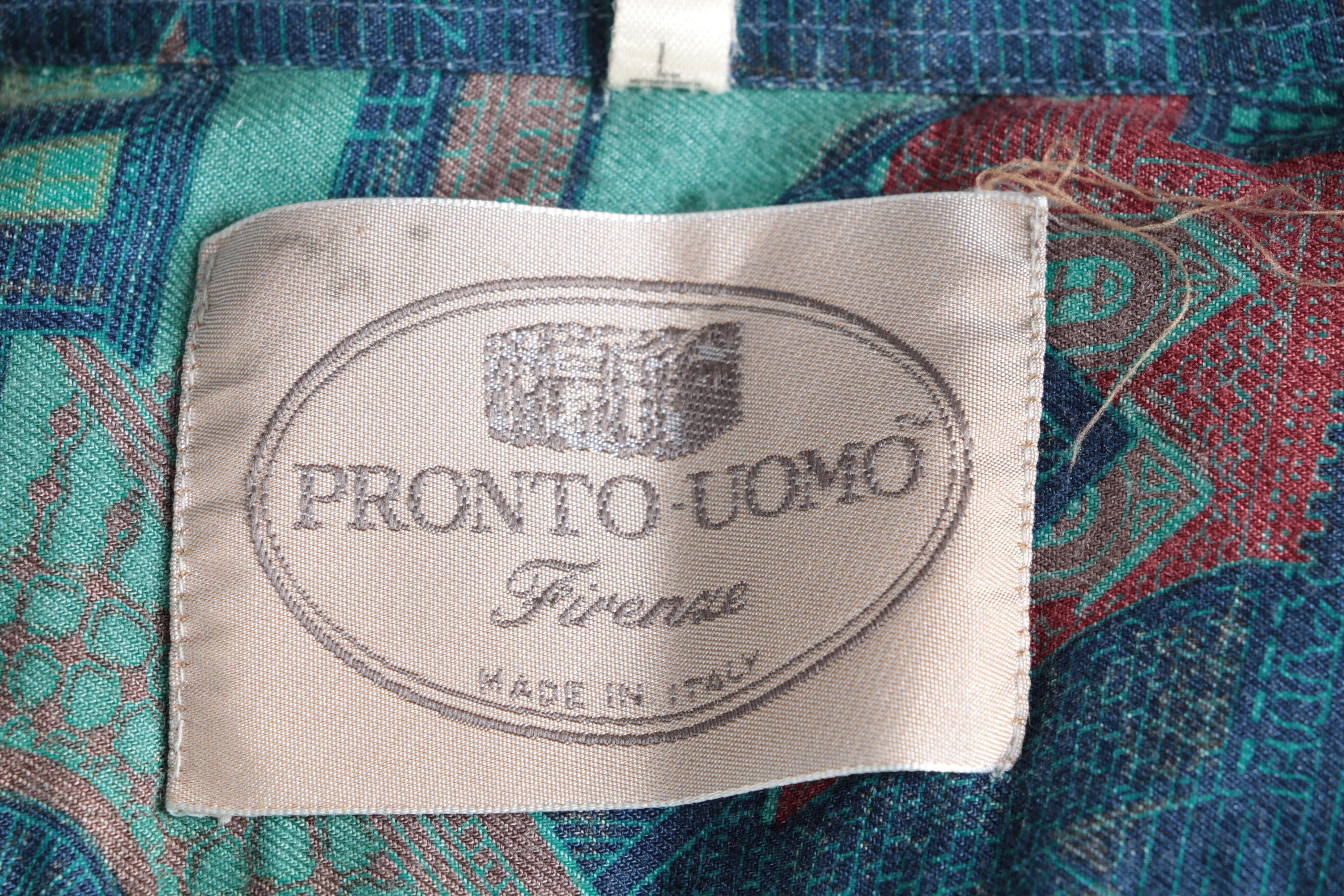 Patterned Men's Shirts