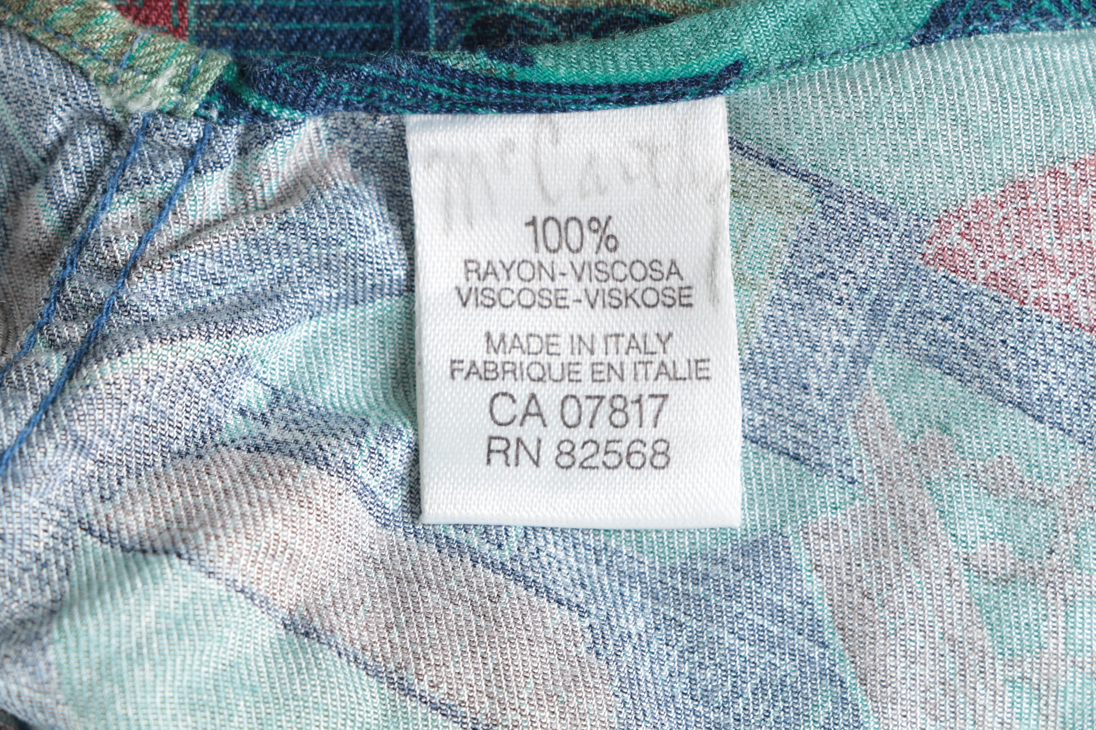 Patterned Men's Shirts