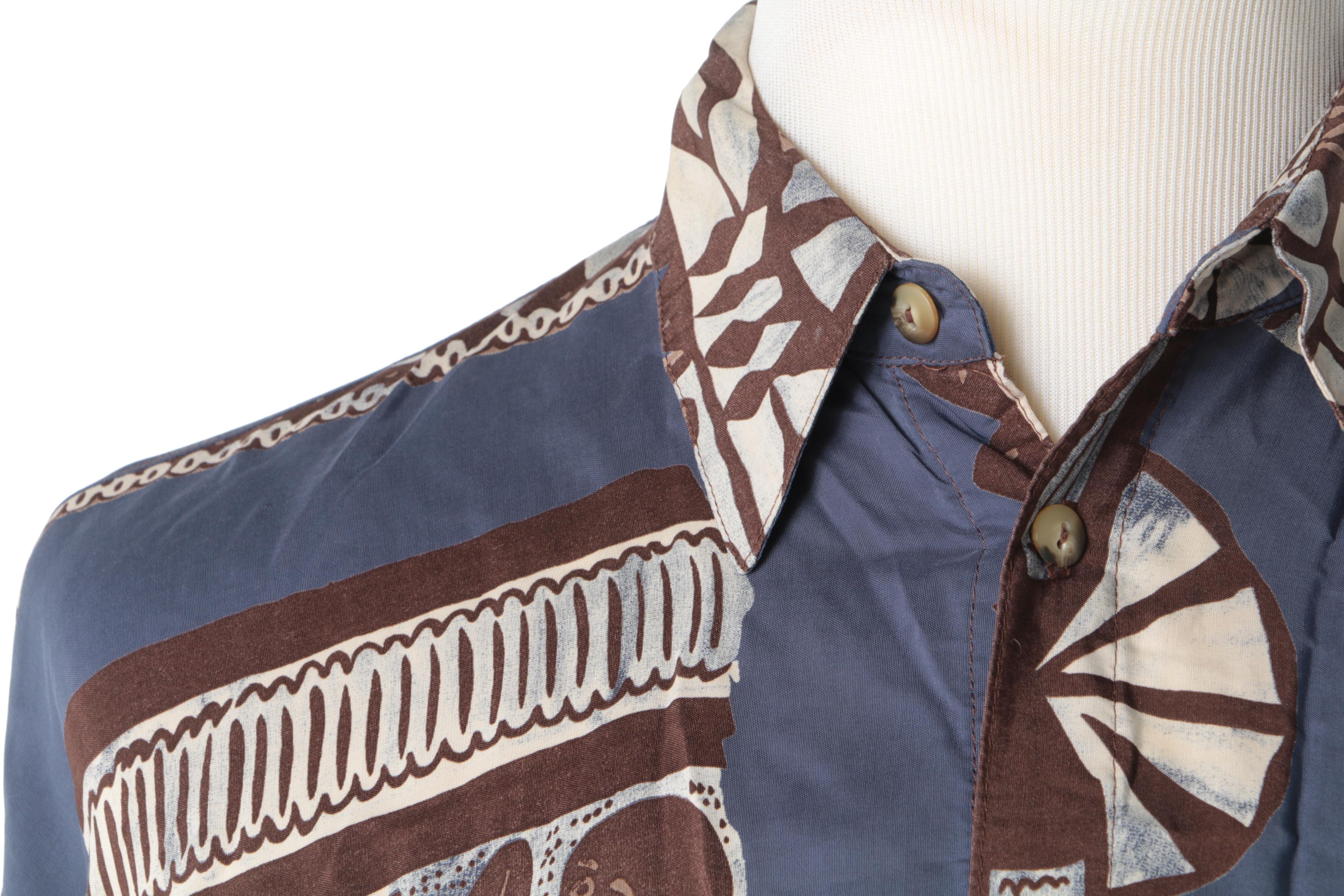 Patterned Men's Shirts
