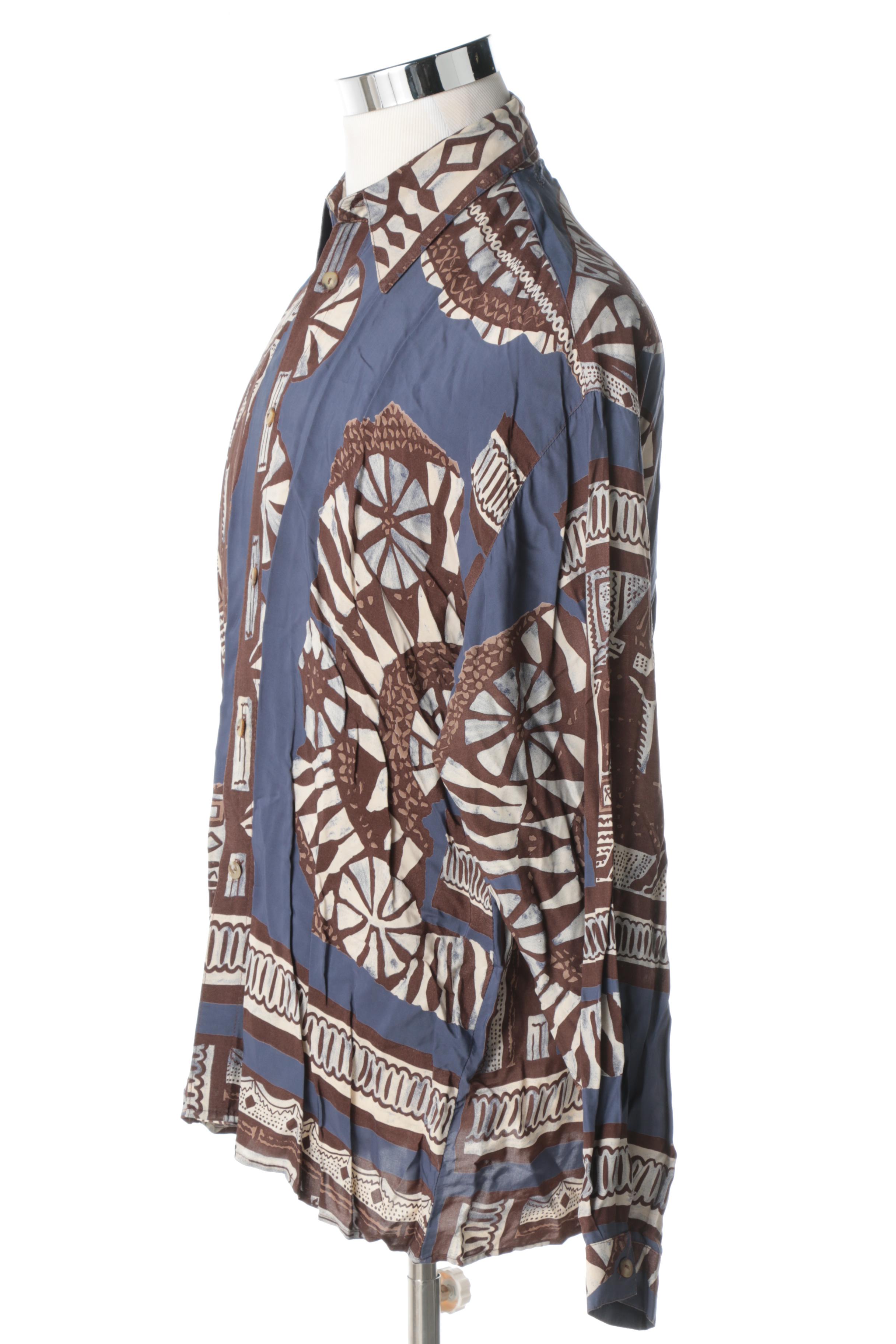 Patterned Men's Shirts