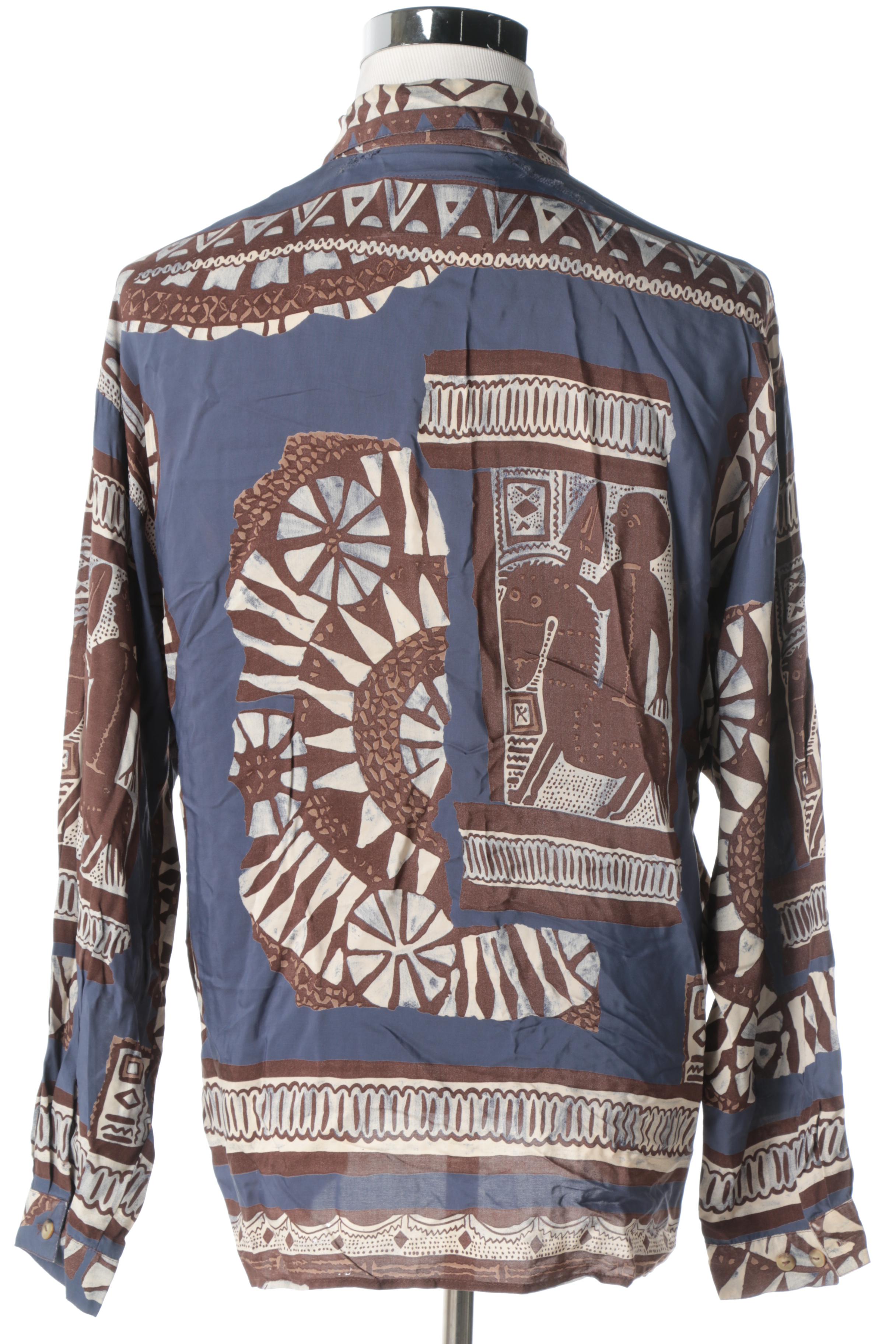 Patterned Men's Shirts