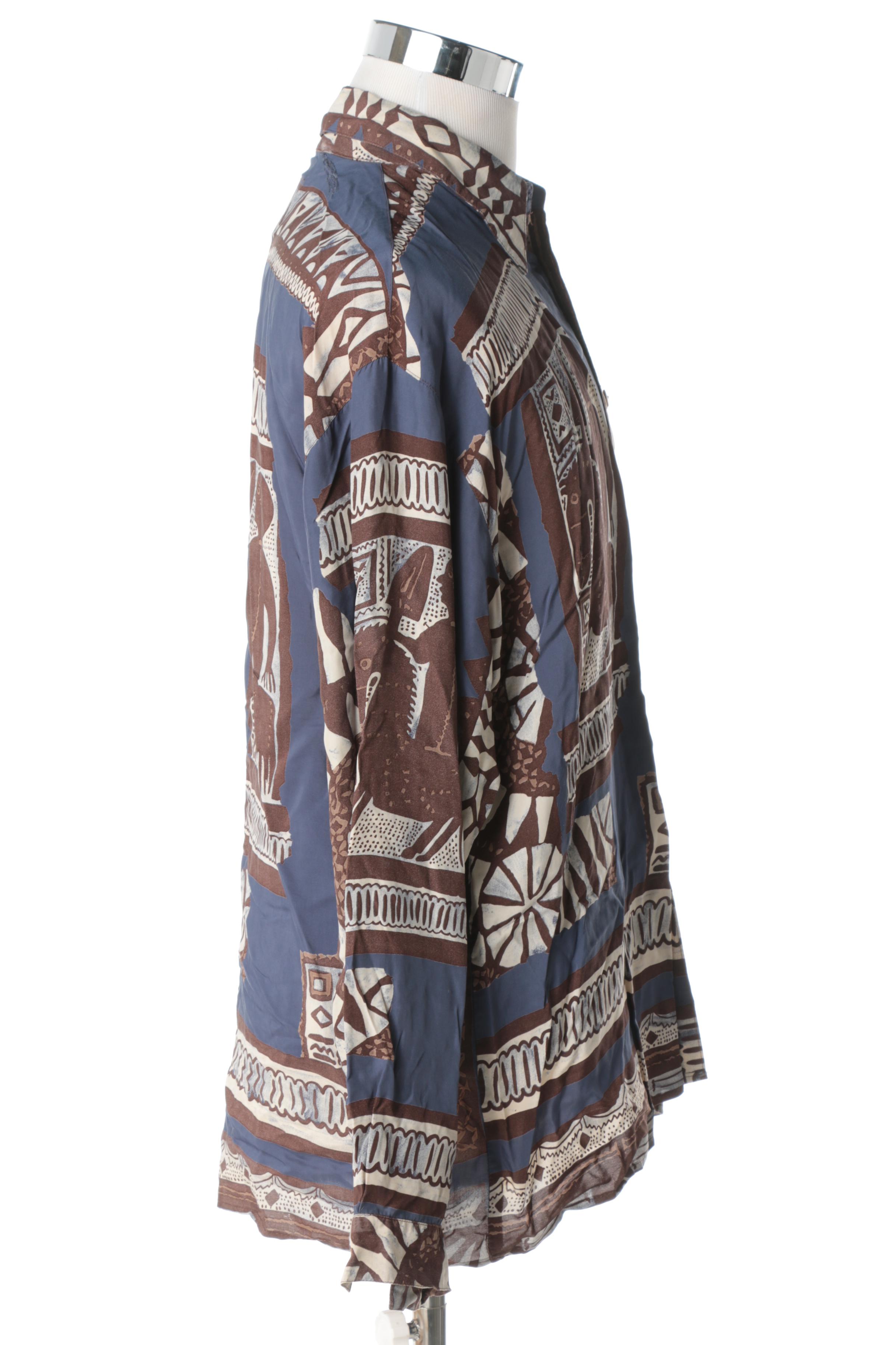 Patterned Men's Shirts