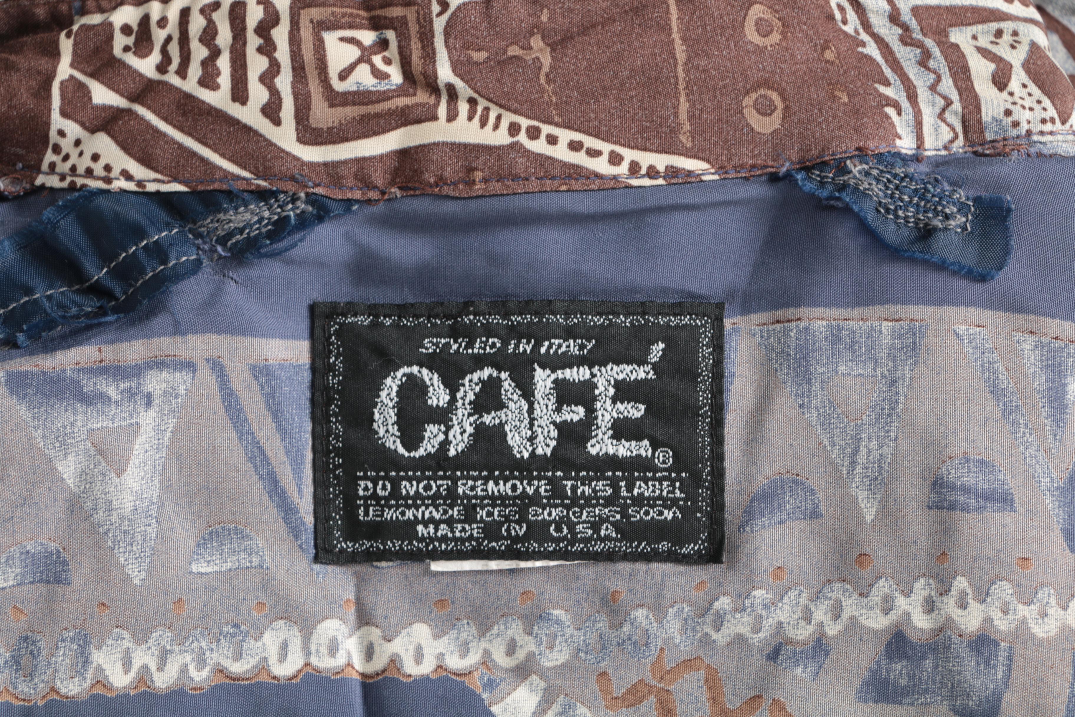 Patterned Men's Shirts