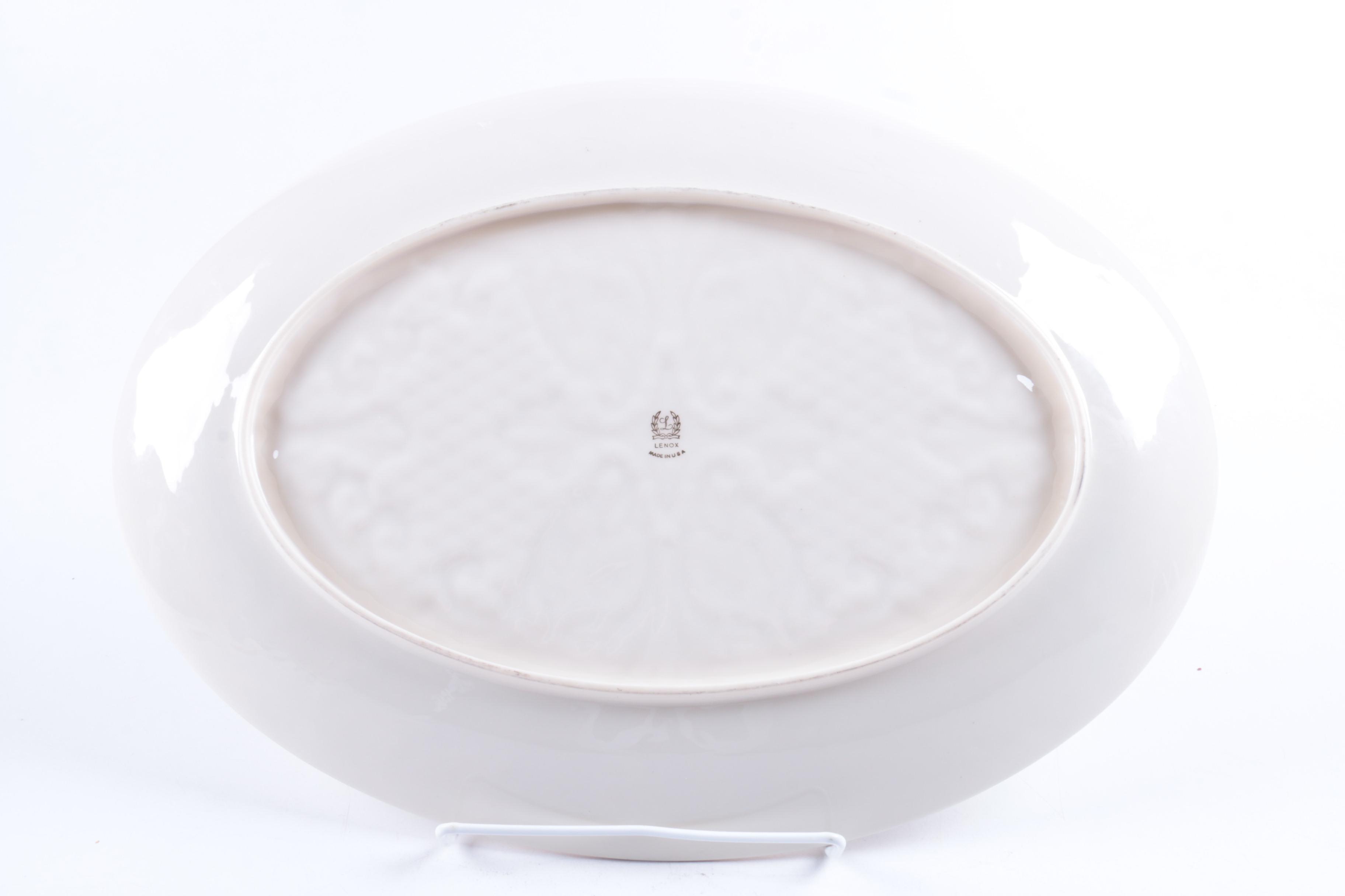 Lenox "Dolphin Collection" Platter
