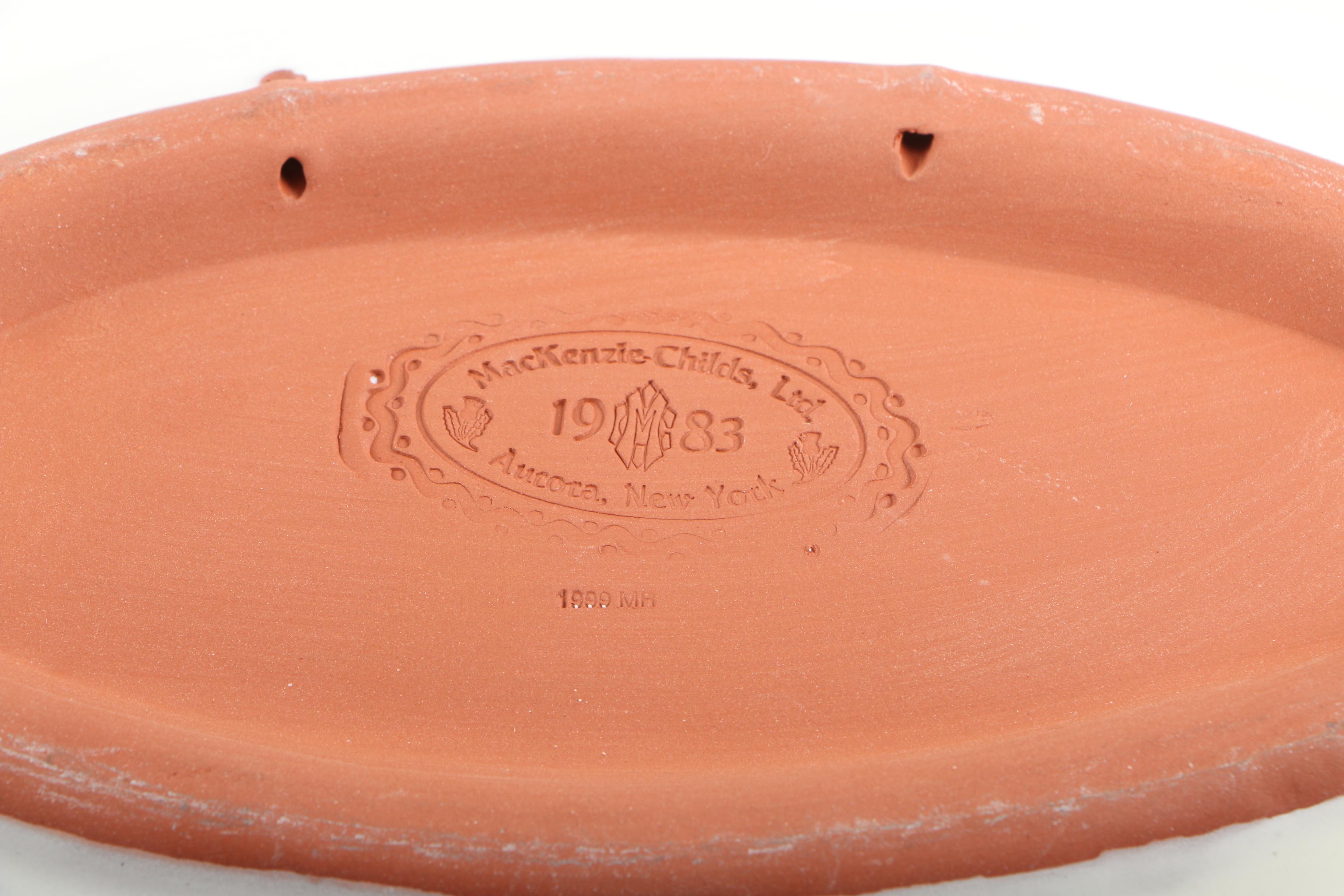 Ceramic Fish Dishes Featuring MacKenzie-Childs