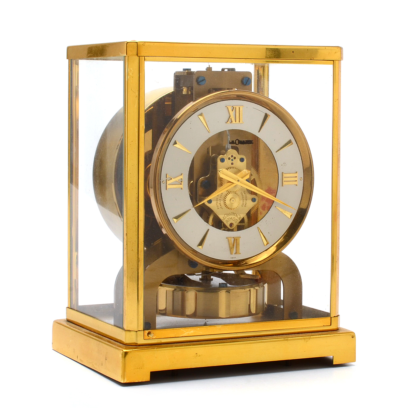 LeCoultre Atmos Century Perpetual Motion Clock