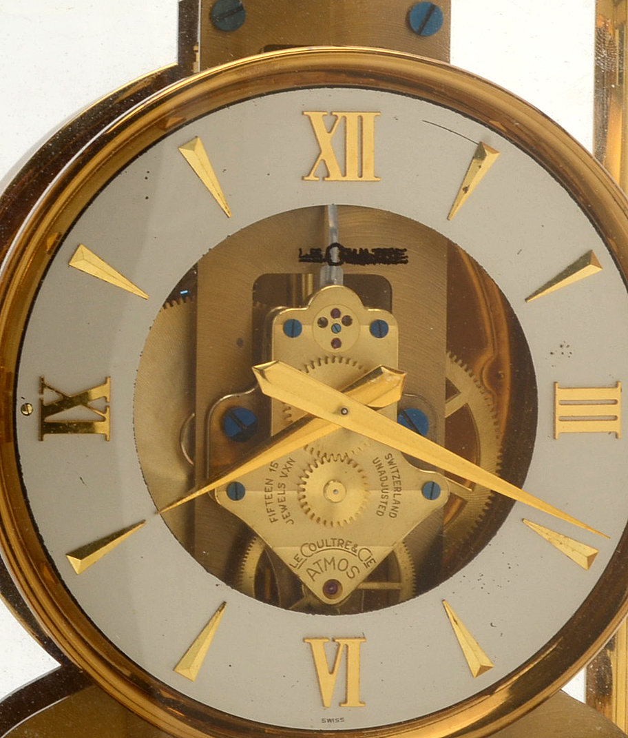 LeCoultre Atmos Century Perpetual Motion Clock