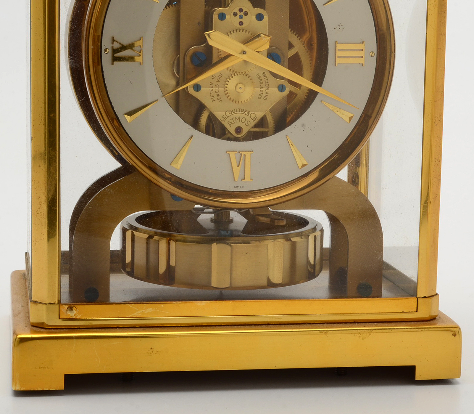 LeCoultre Atmos Century Perpetual Motion Clock