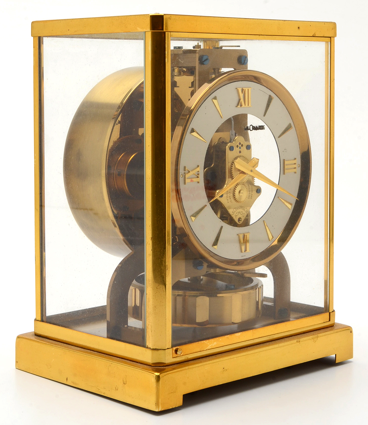 LeCoultre Atmos Century Perpetual Motion Clock