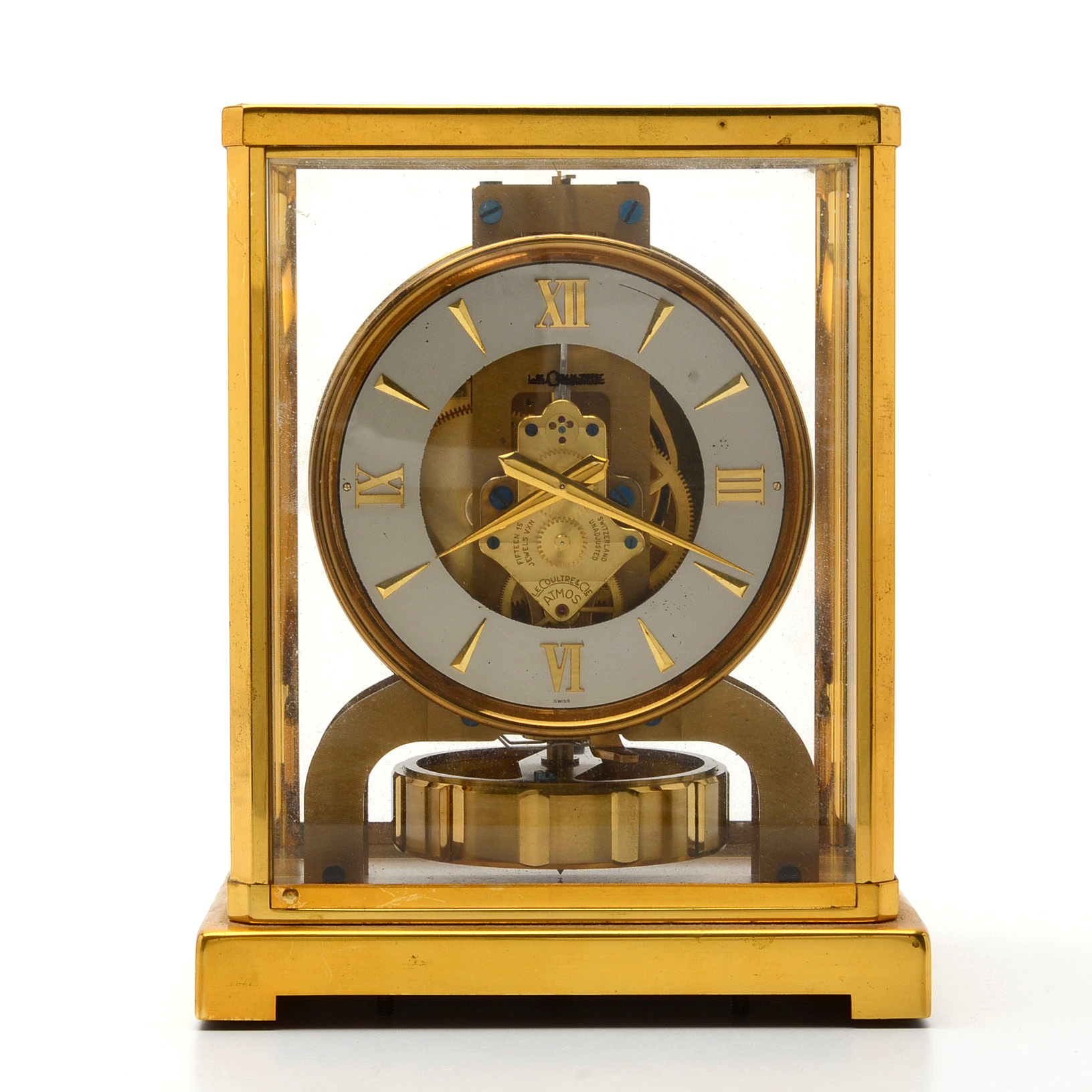 LeCoultre Atmos Century Perpetual Motion Clock