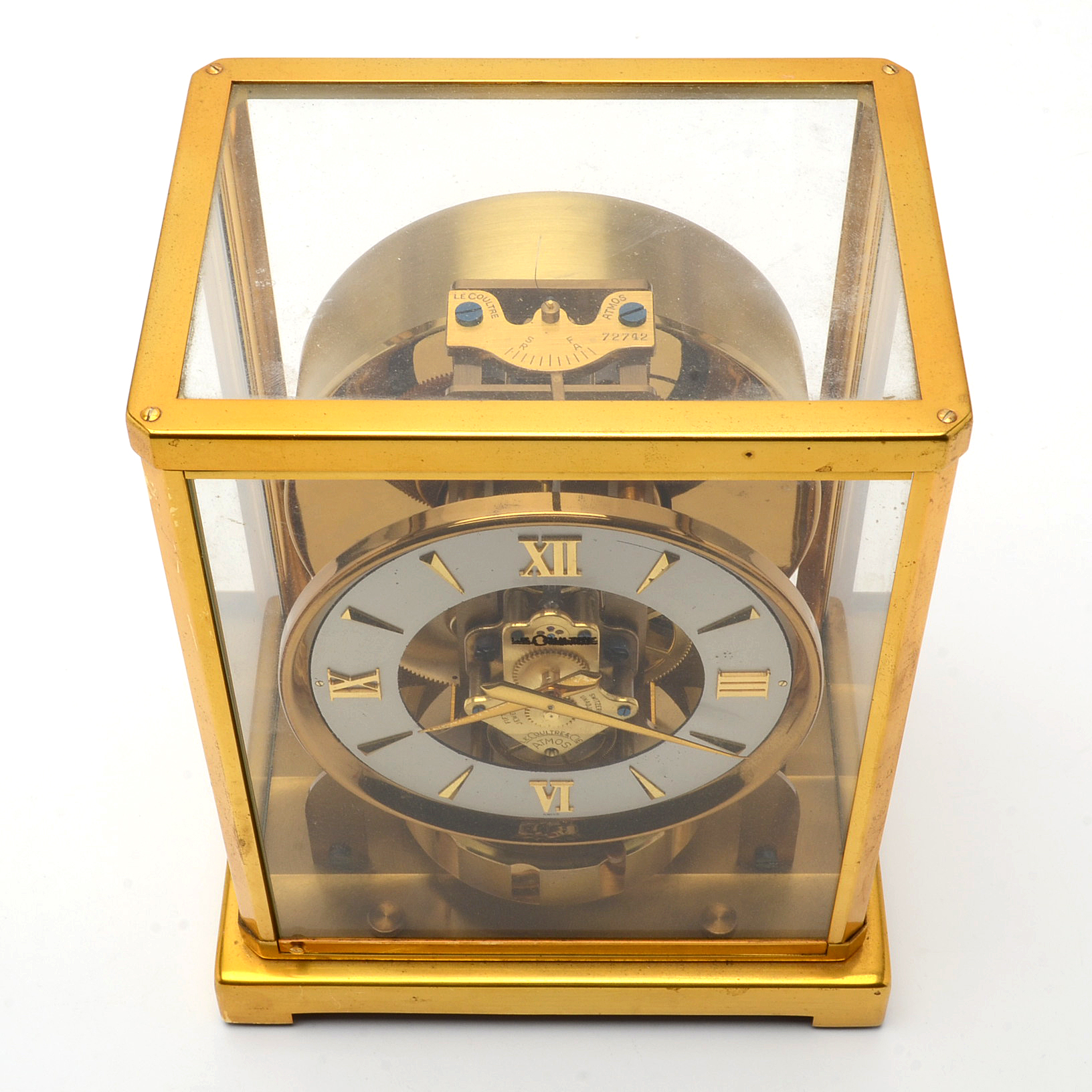 LeCoultre Atmos Century Perpetual Motion Clock