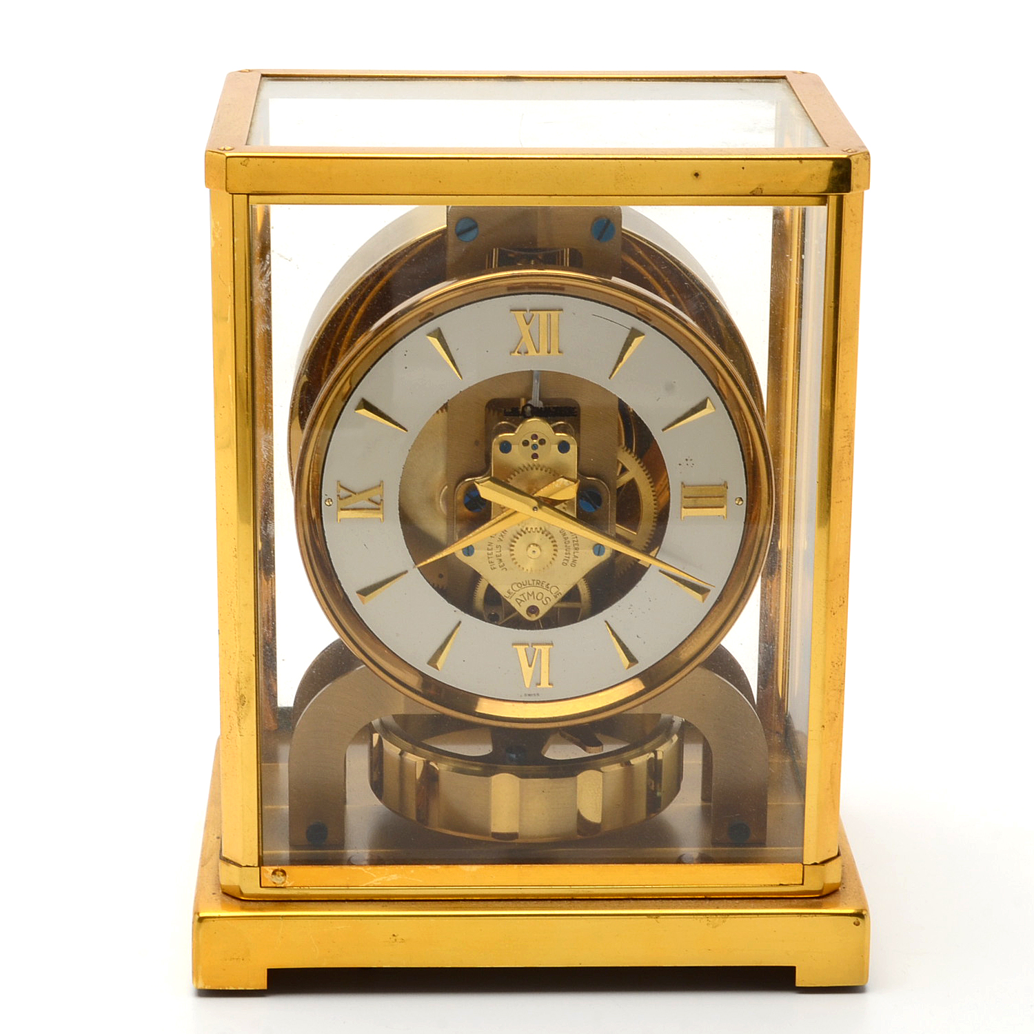 LeCoultre Atmos Century Perpetual Motion Clock