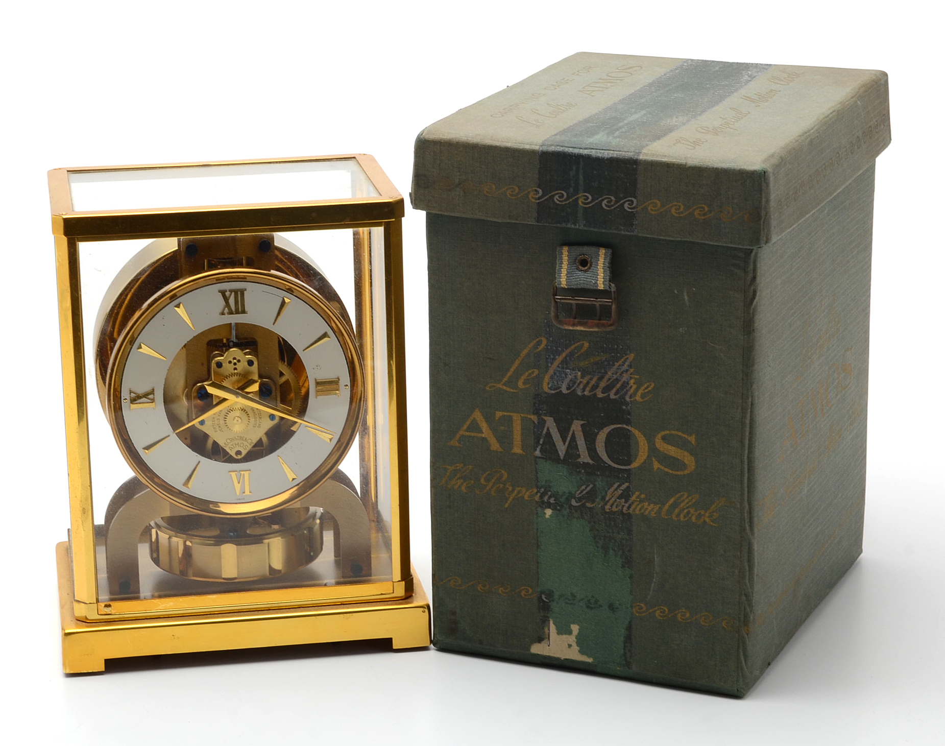 LeCoultre Atmos Century Perpetual Motion Clock