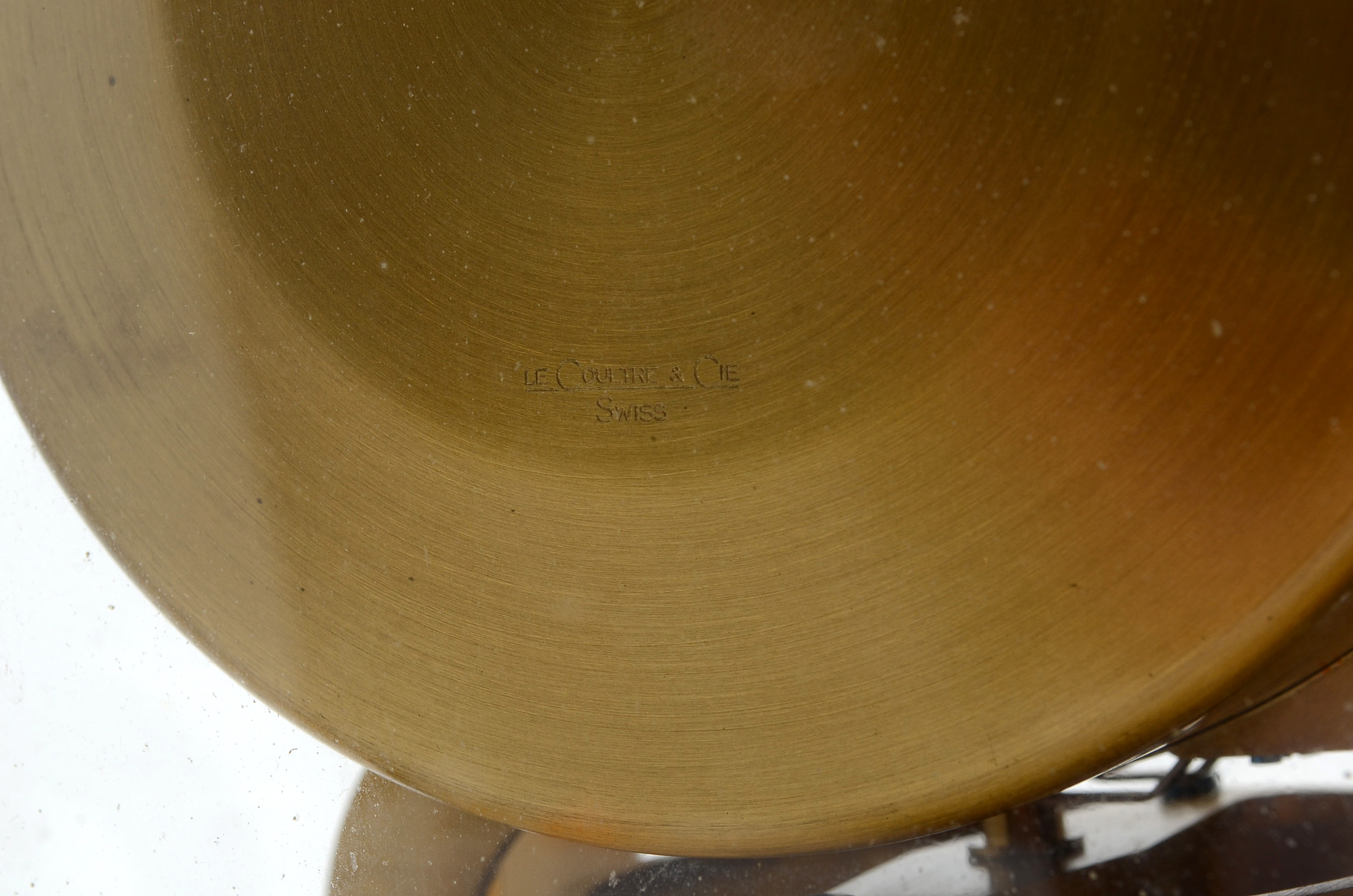 LeCoultre Atmos Century Perpetual Motion Clock