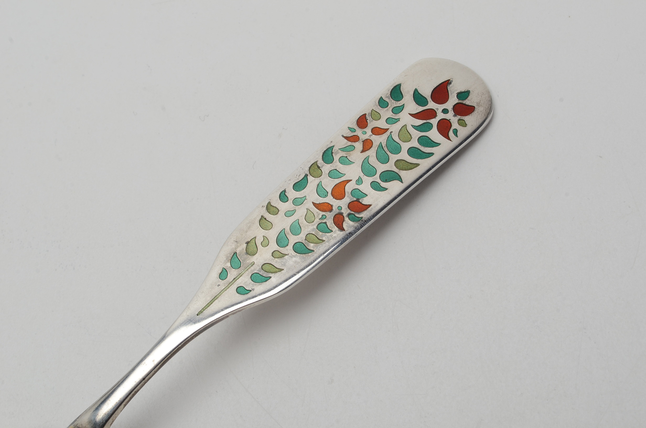 Collection of Danish Anton Michelsen Sterling Silver Christmas-Themed Spoons