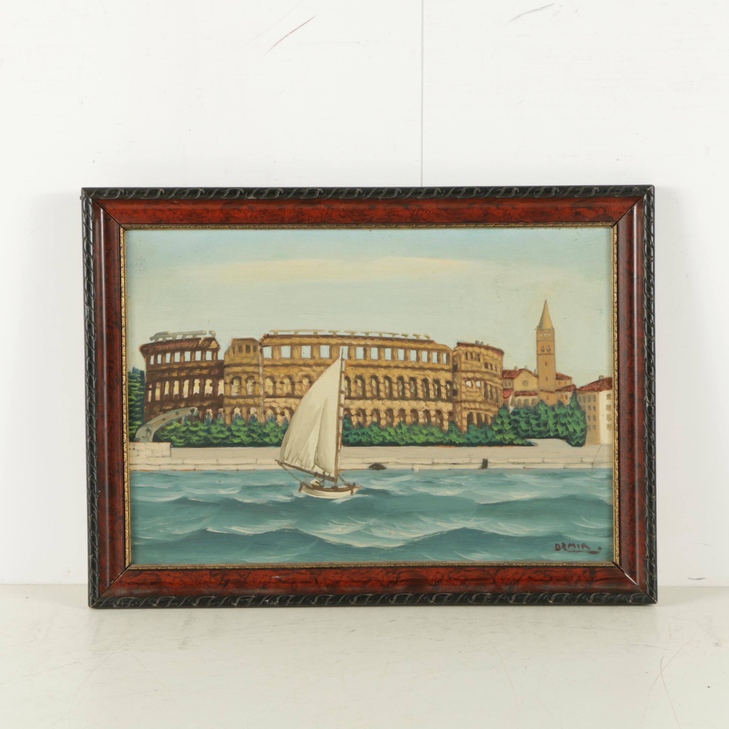 Demir Oil Painting on Board