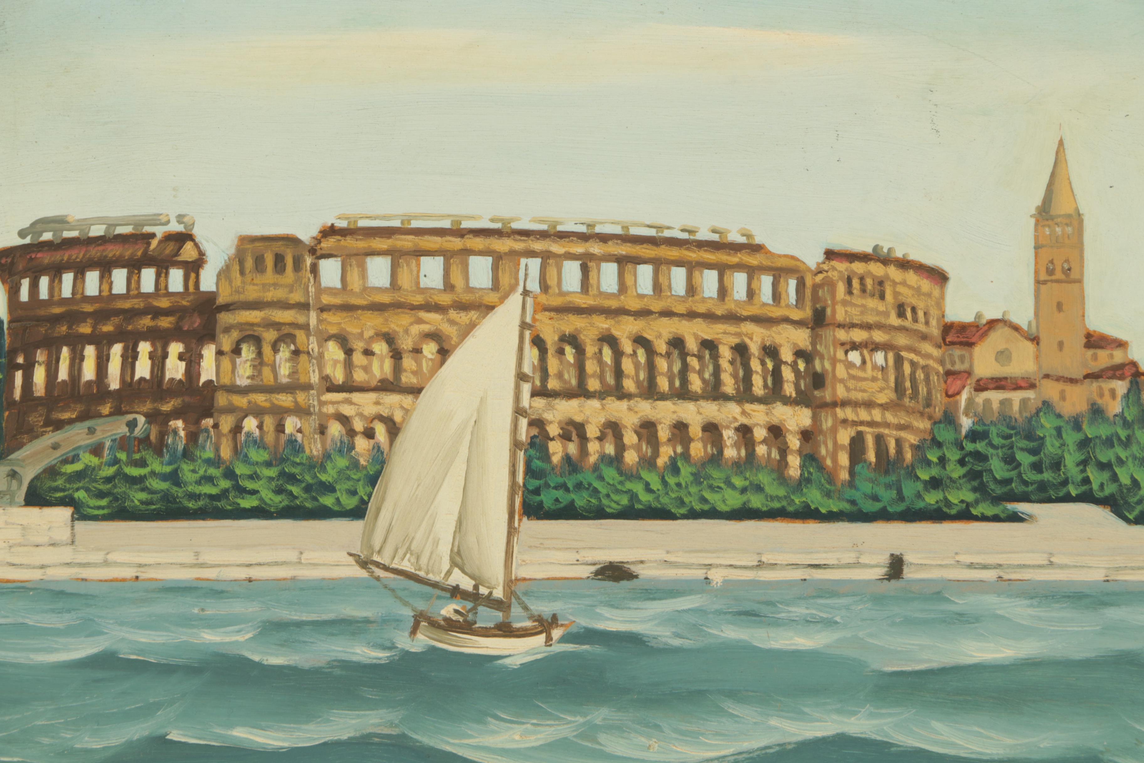 Demir Oil Painting on Board