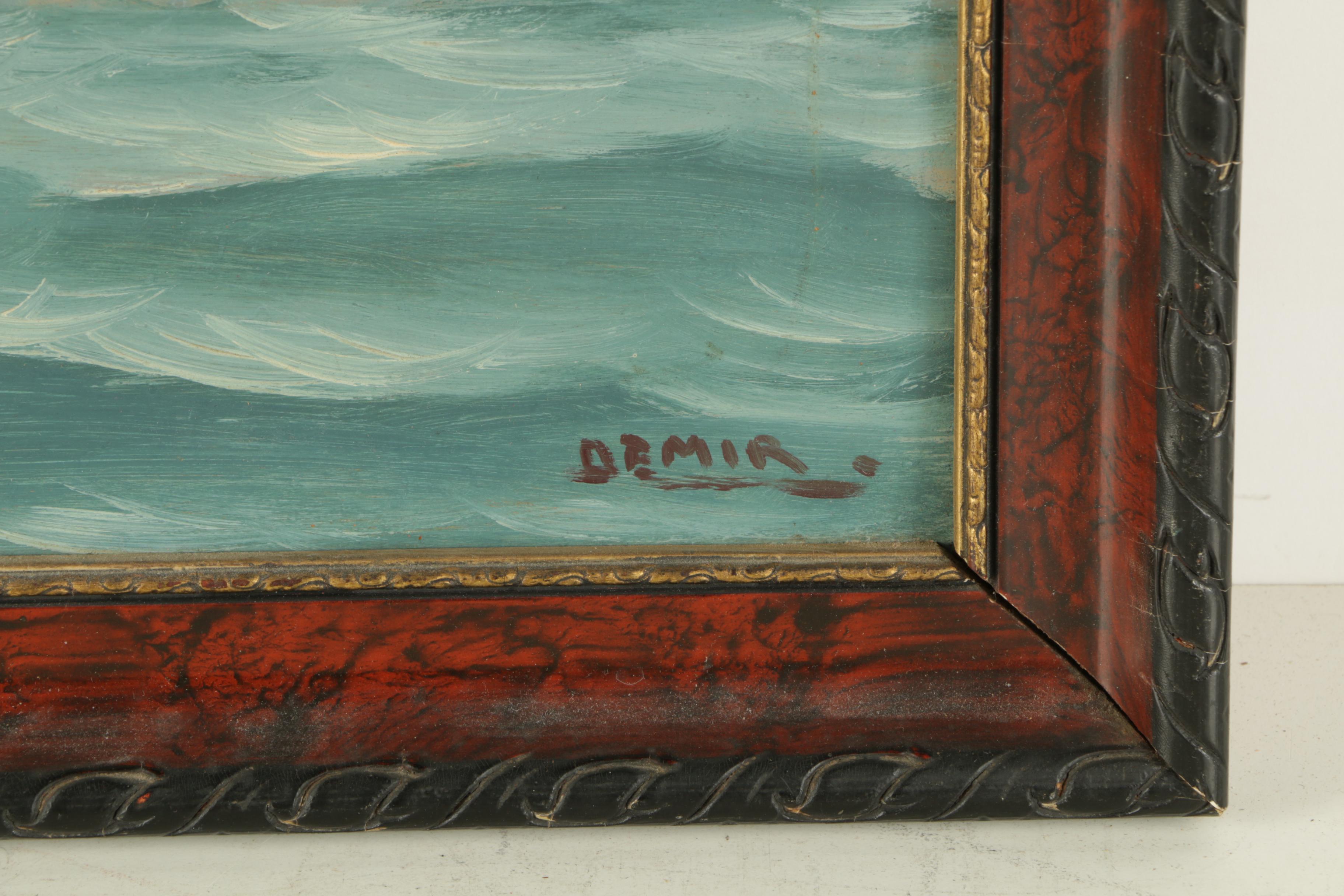 Demir Oil Painting on Board