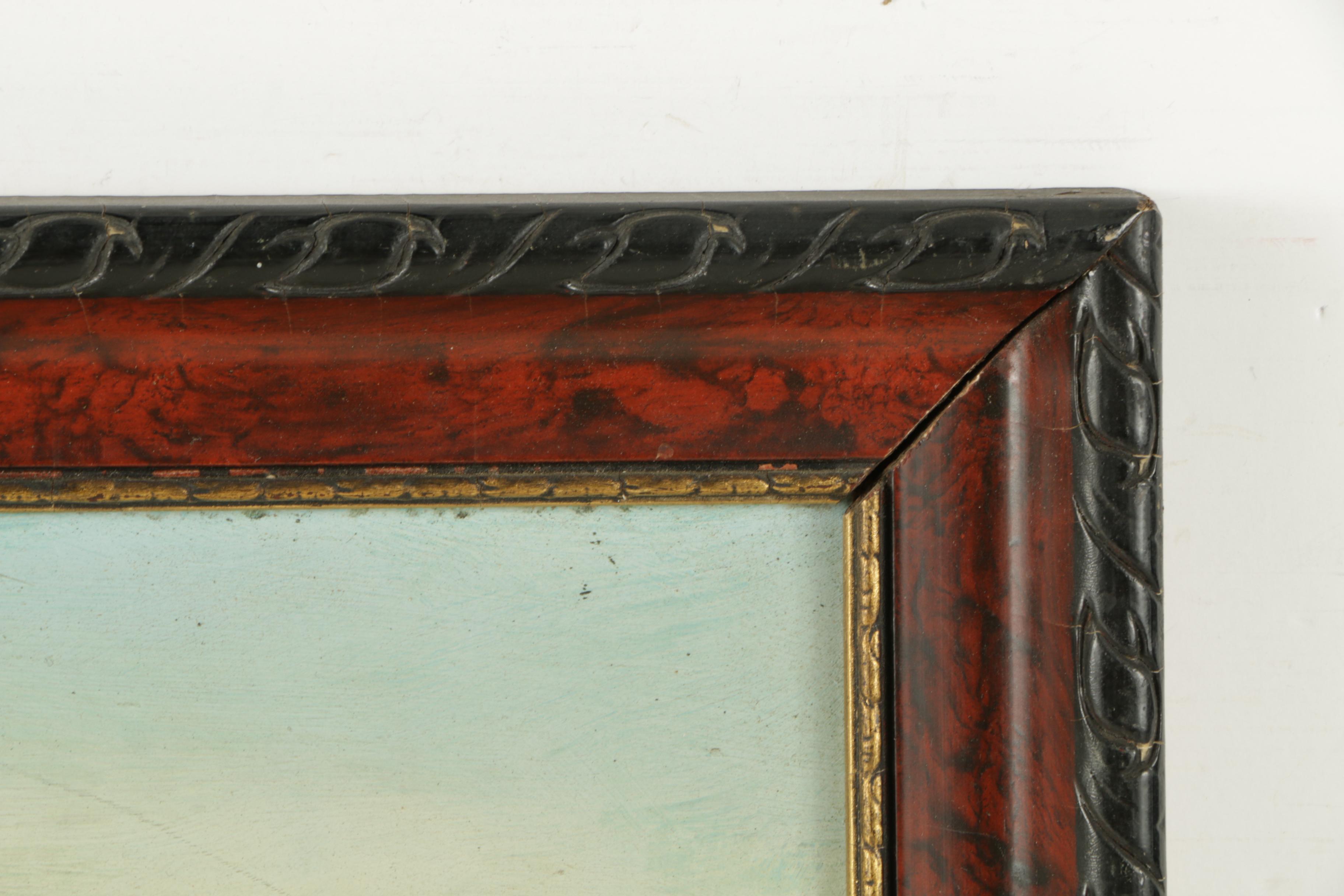 Demir Oil Painting on Board