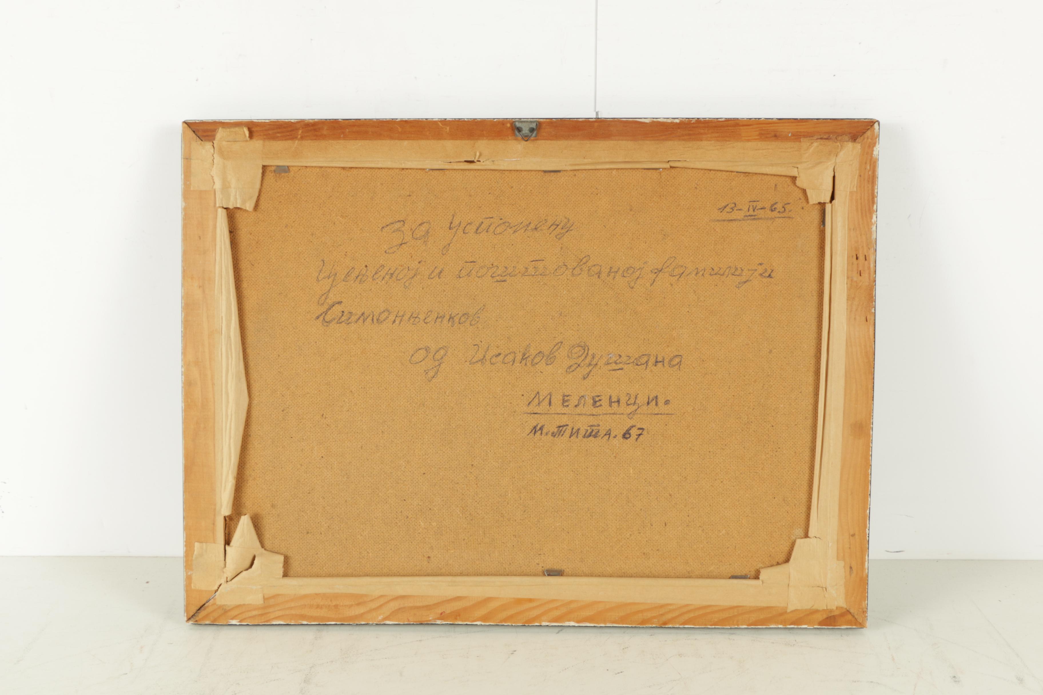 Demir Oil Painting on Board