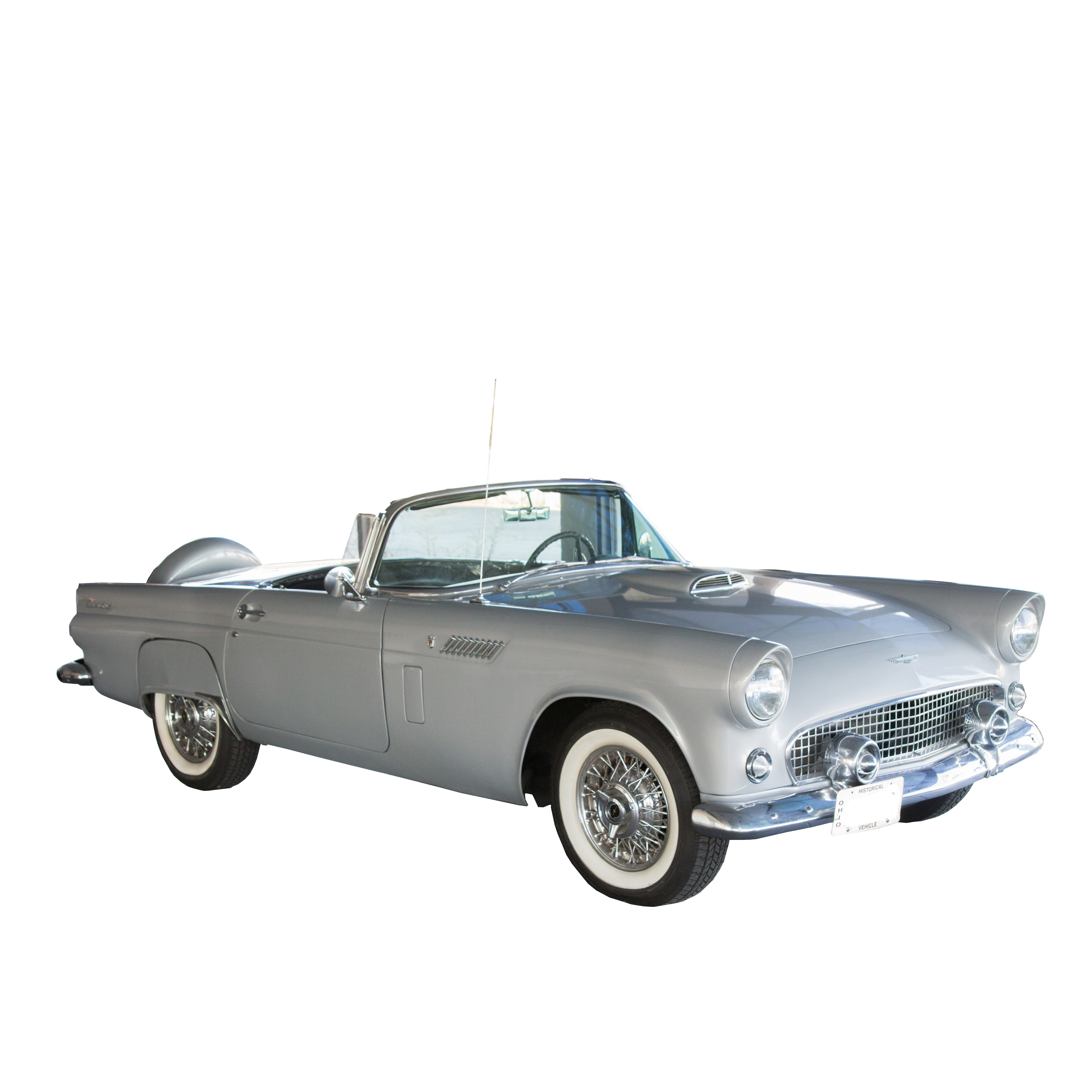 1956 Convertible Ford Thunderbird