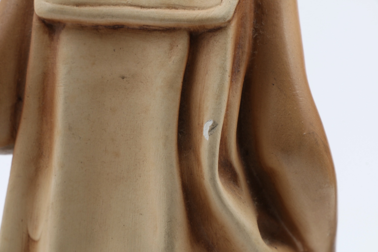 Large Size Vintage Nativity Chalk Ware Figures